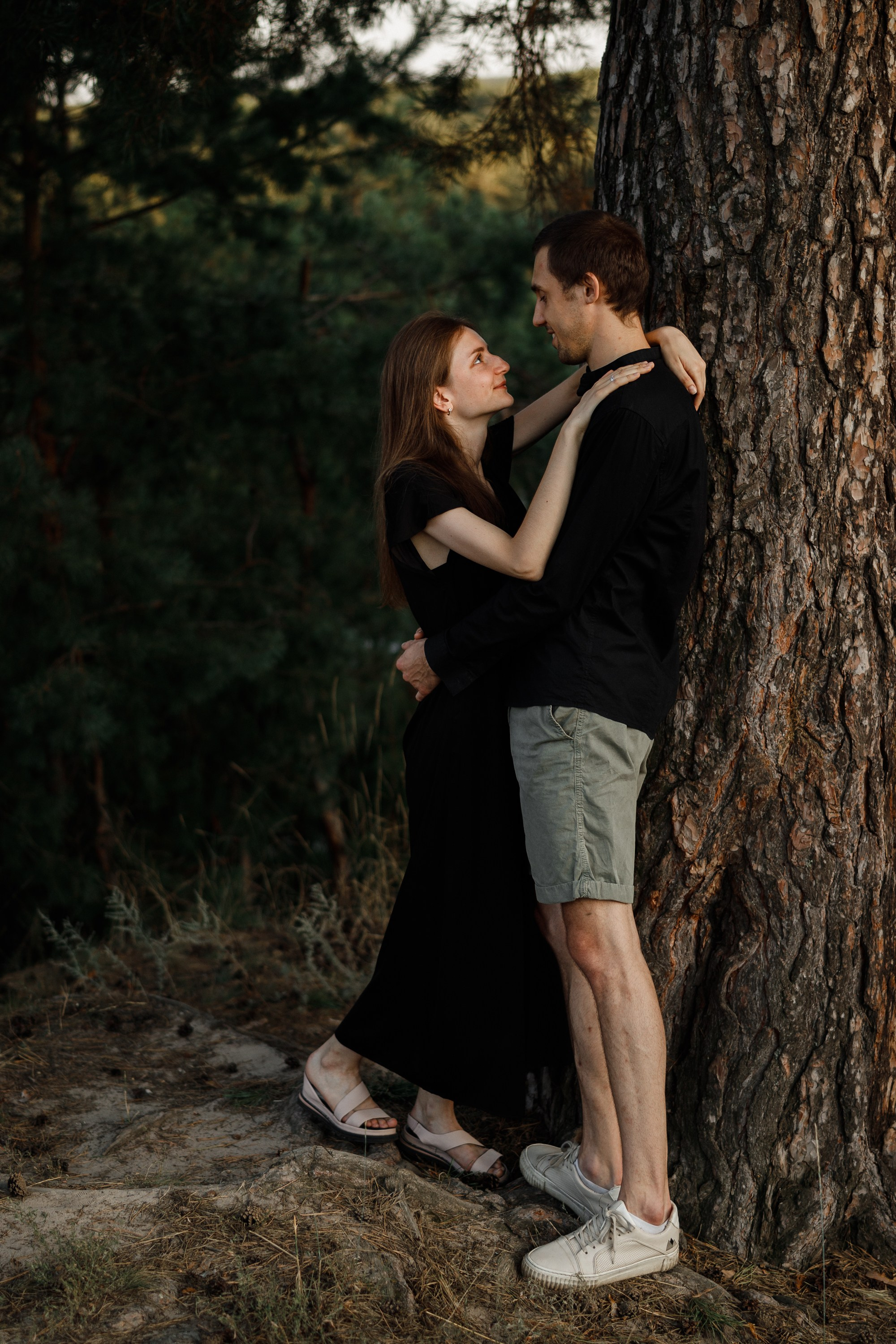 Фотосессия на закате. Свадебный и портретный фотограф в Воронеже Нестеренко Илья