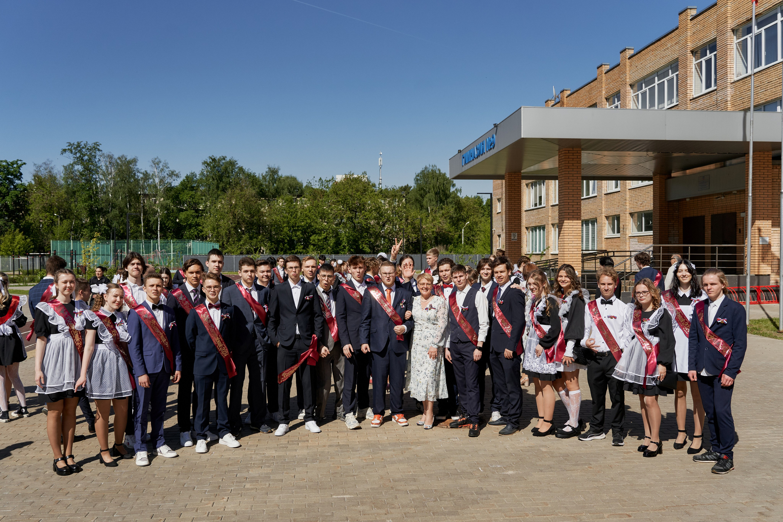 ПОСЛЕДНИЙ ЗВОНОК 2024. Свадебный фотограф в Москве и Подмосковье Виктор Одинцов