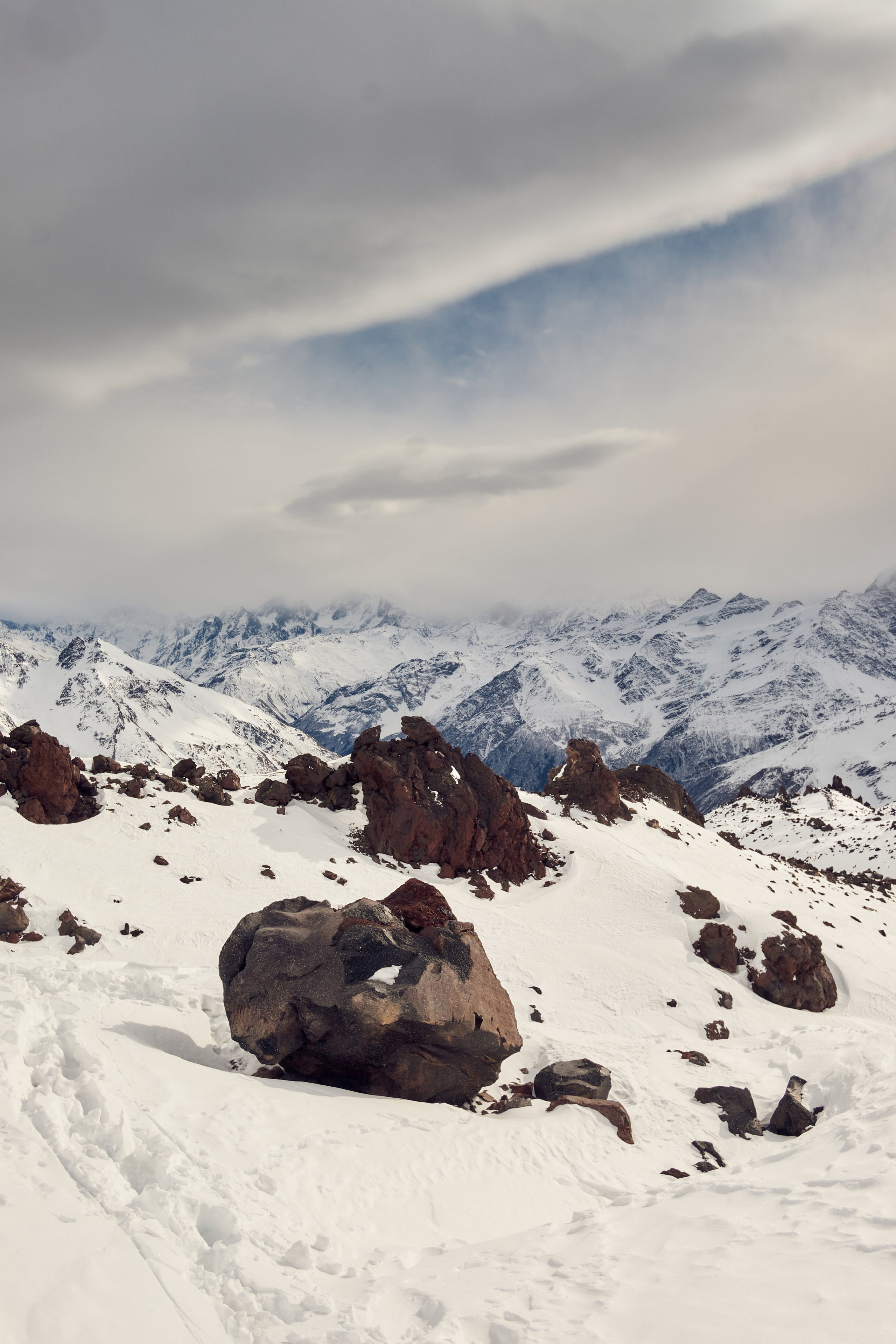 Elbrus. Aleksandr Kobtsev