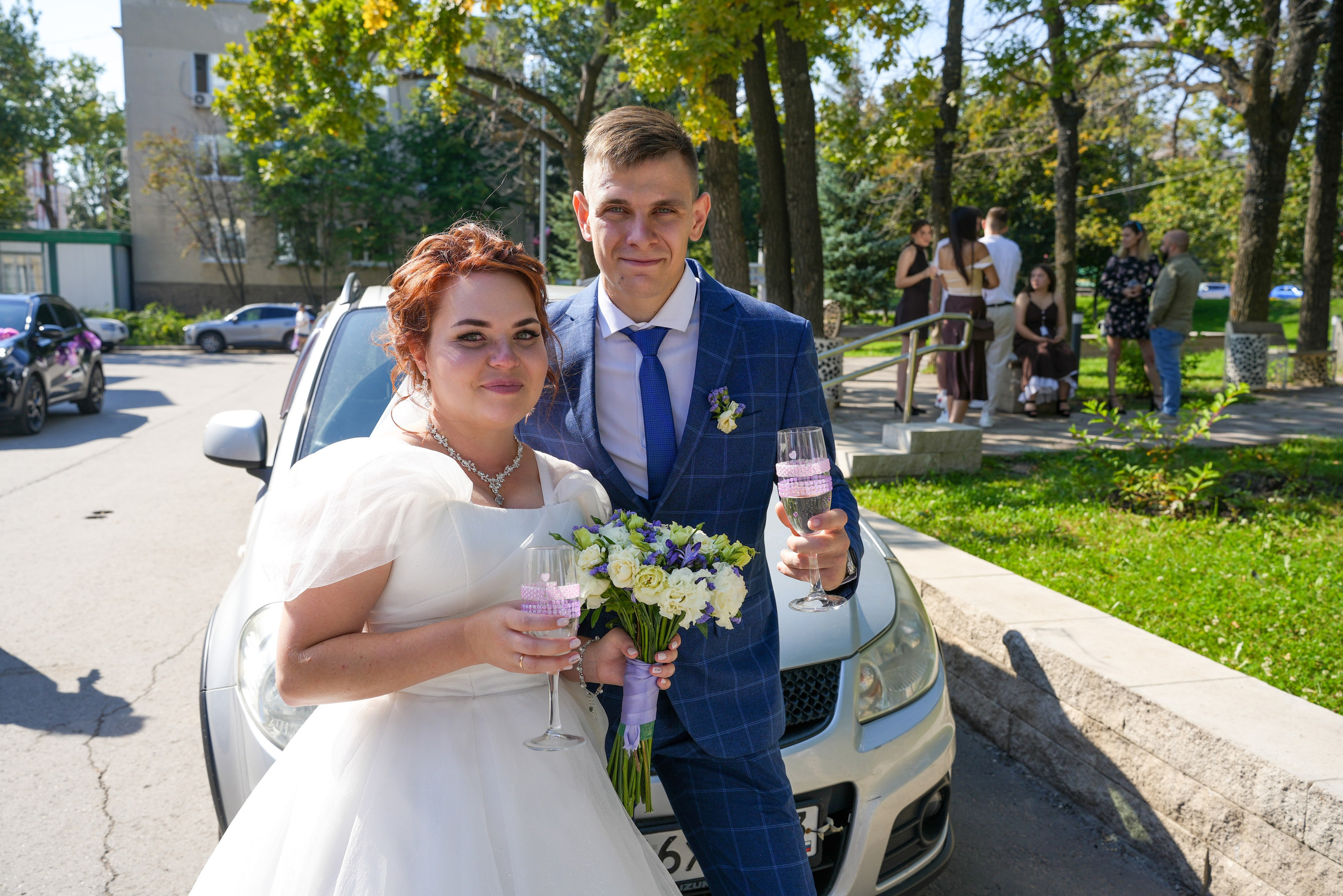 Свадьба Ивана и Елизаветы 22.08.2025. Семейный фотограф Владимир Просвиркин. г. Самара