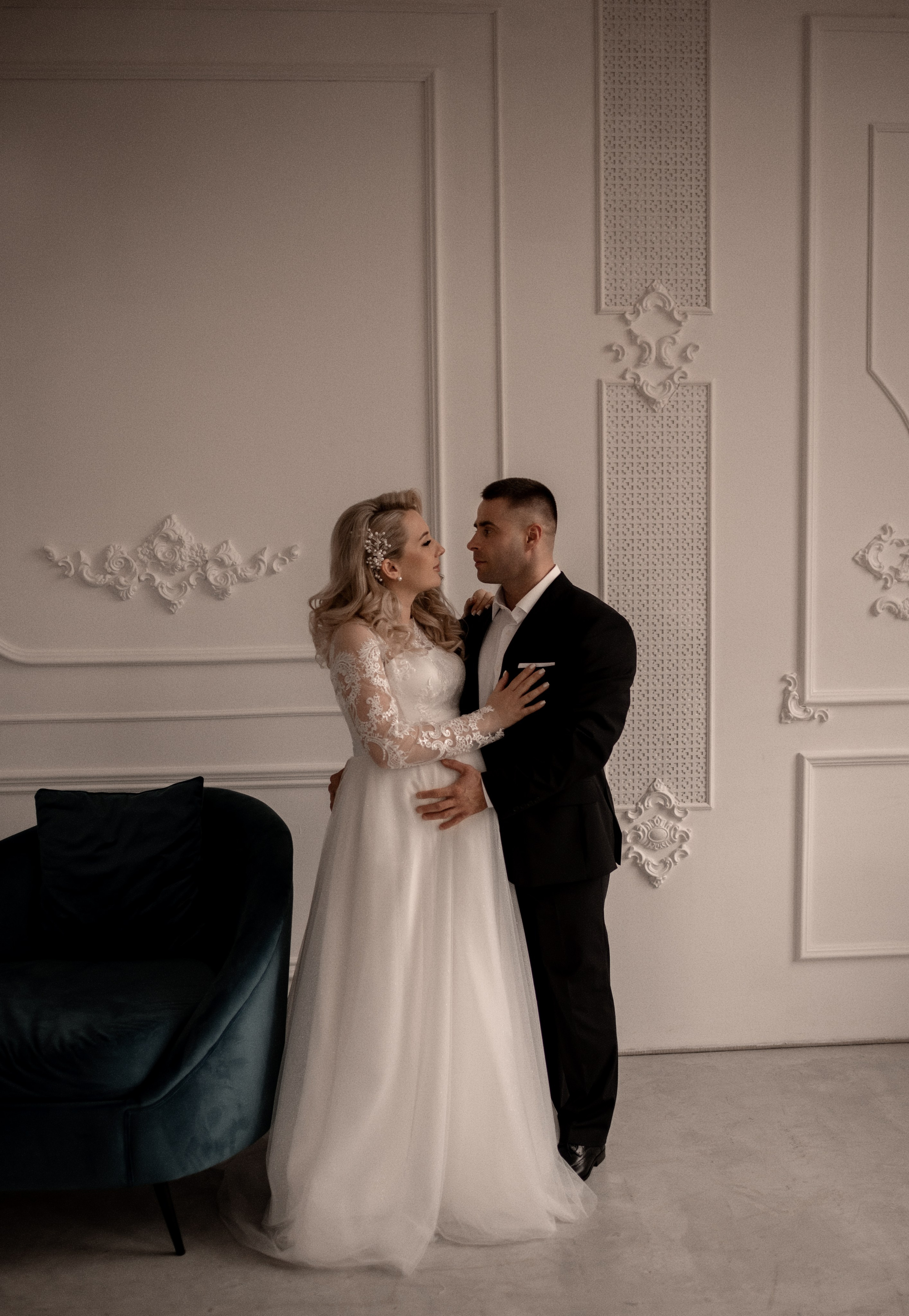 Денис и Ксения. Свадебный и семейный фотограф в Серпухове Александра Дерюшева