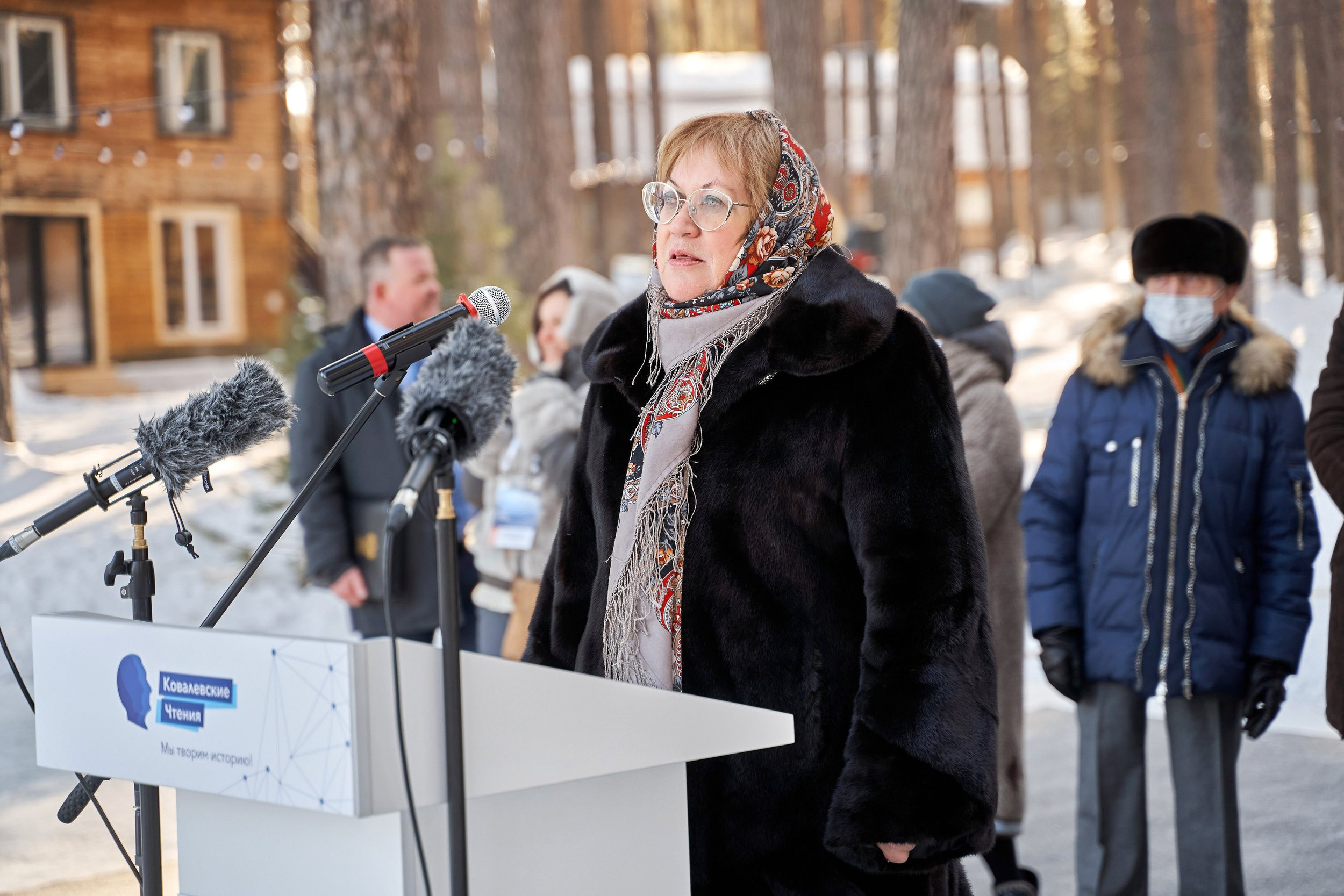 Репортаж с конференции Ковалевские чтения. Контент для бизнеса в Екатеринбурге Полдень Медиа