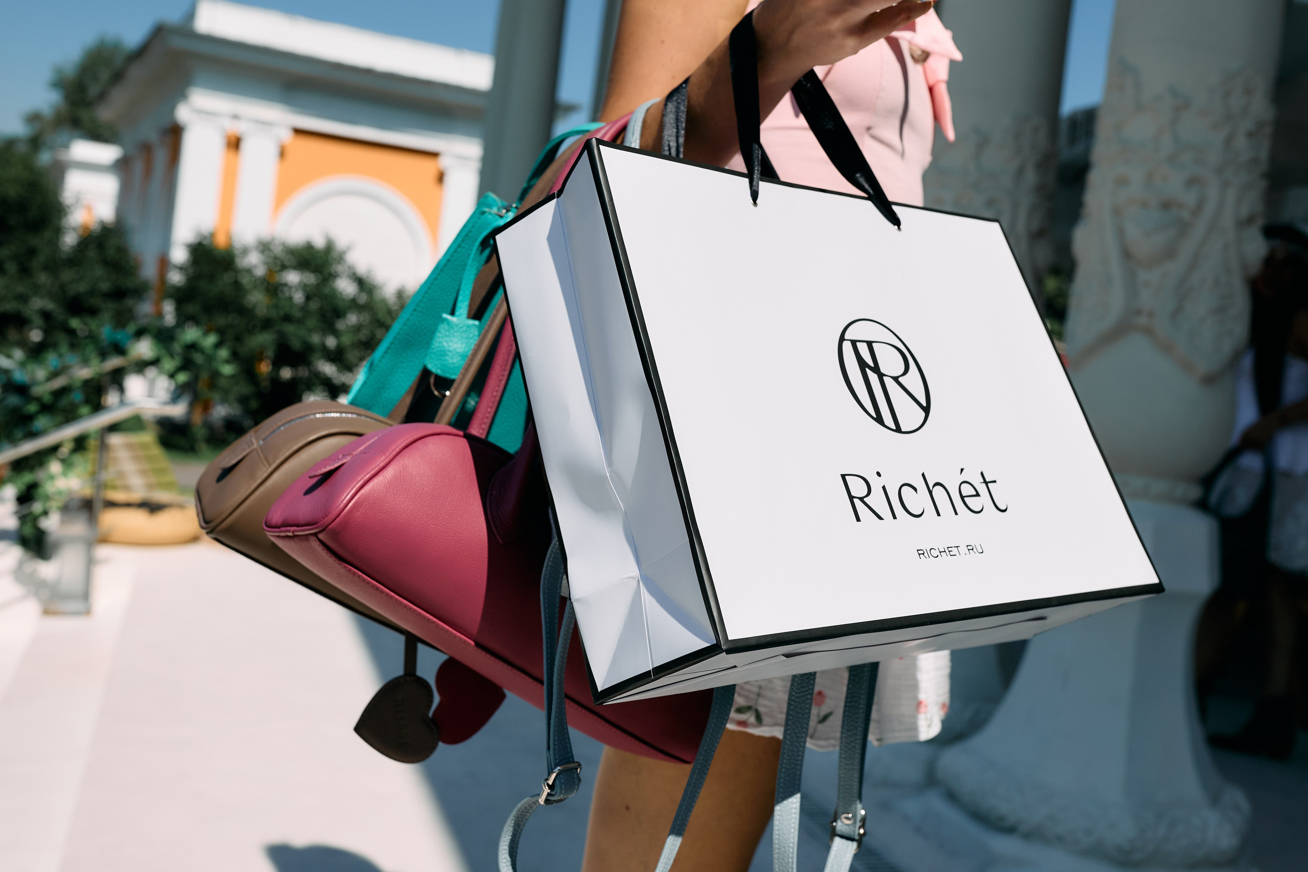 Каталог Richet. Portfolio ideai-studio