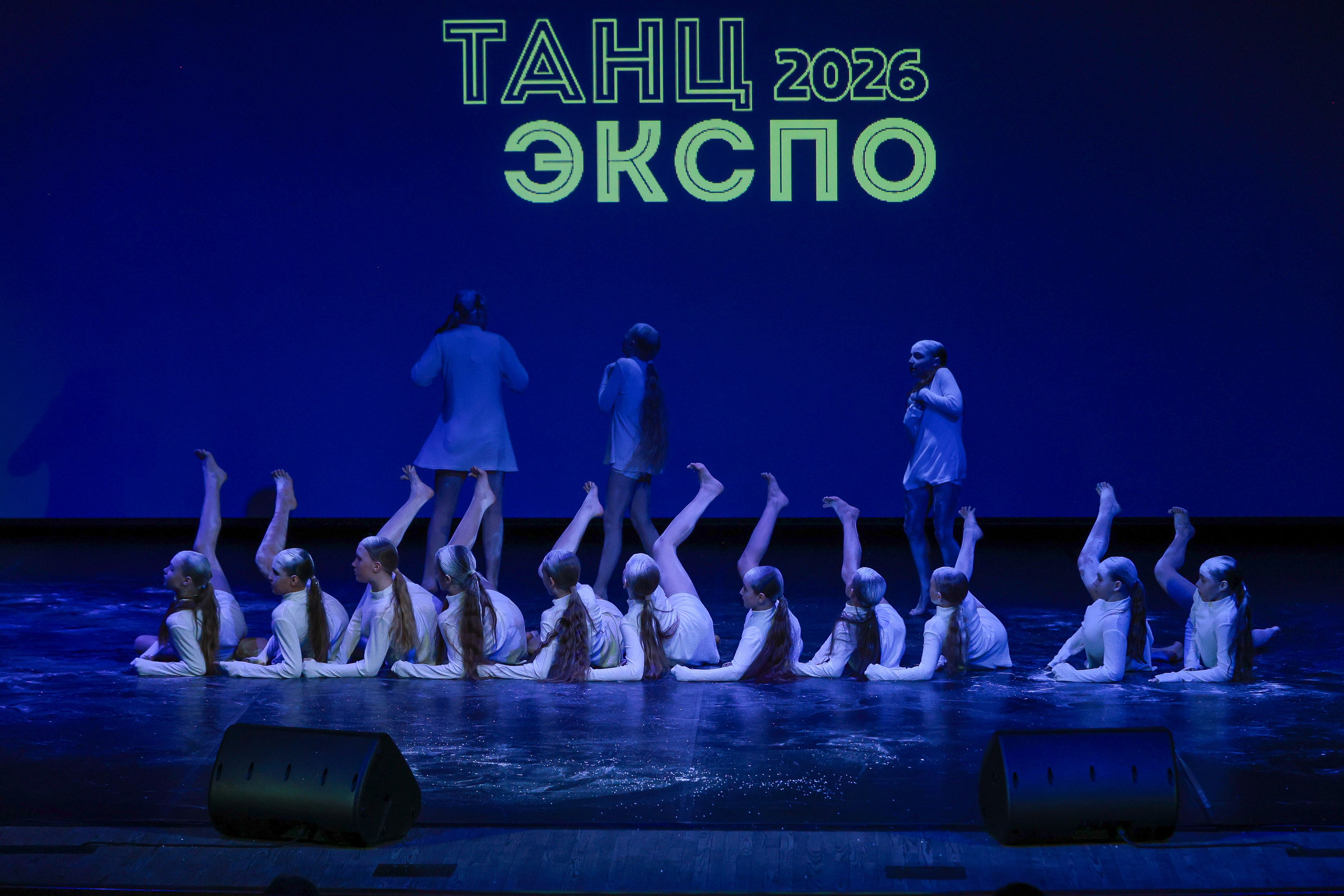 Небесные ласточки на Танц ЭКСПО 2026. Фотограф Юлия Мальцева