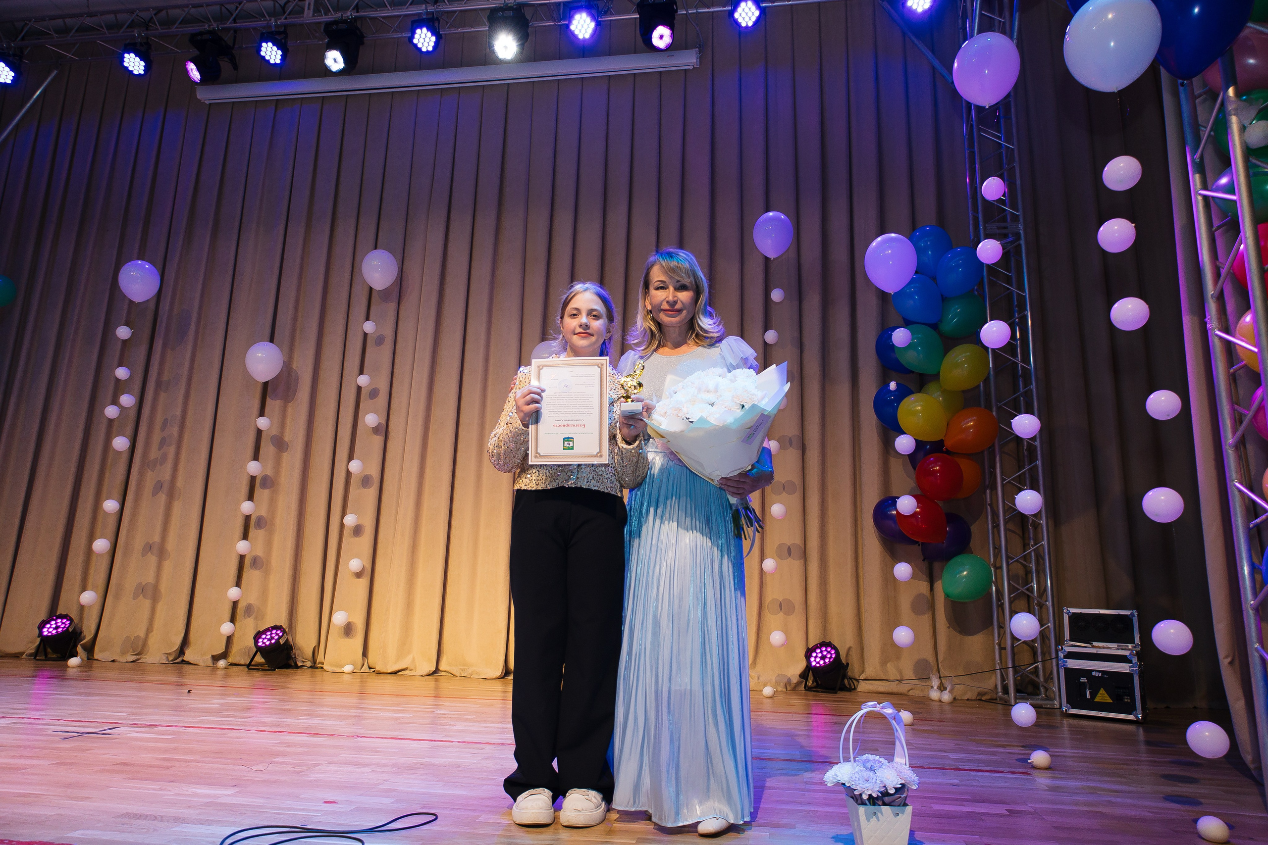 Отчетный концерт. Фотограф в Иркутске