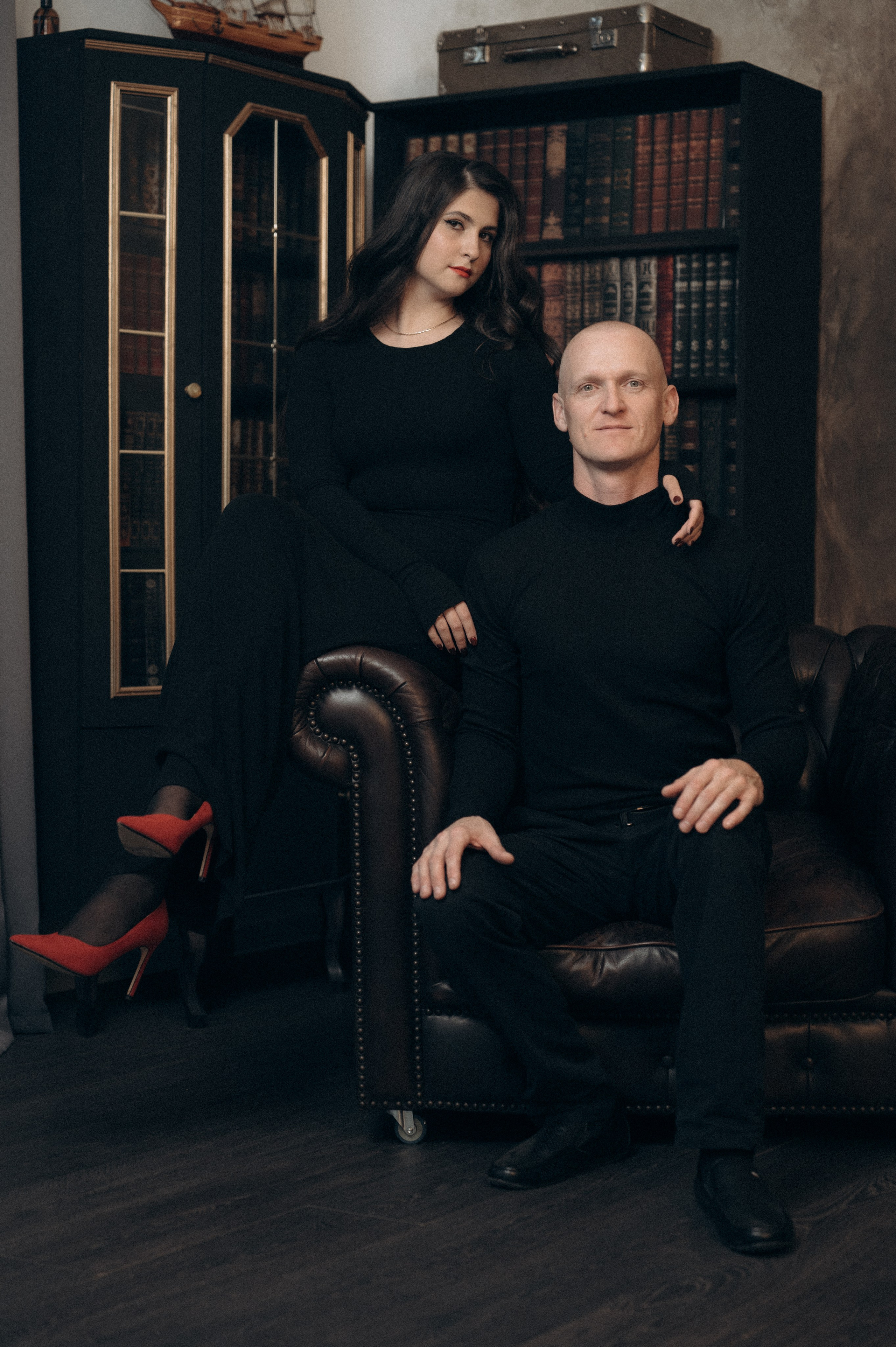 Мария и Владимир Love Story в фотостудии г. Белебей. Фотограф Белебей Абзалетдинов Артур