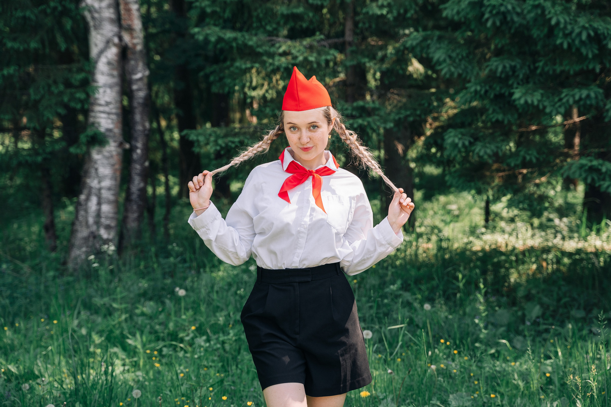 Пионерский «СУББОТНИК» в COSMOS Collection Изумрудный лес. Свадебный и семейный фотограф в Москве и МО Геннадий Туманцев