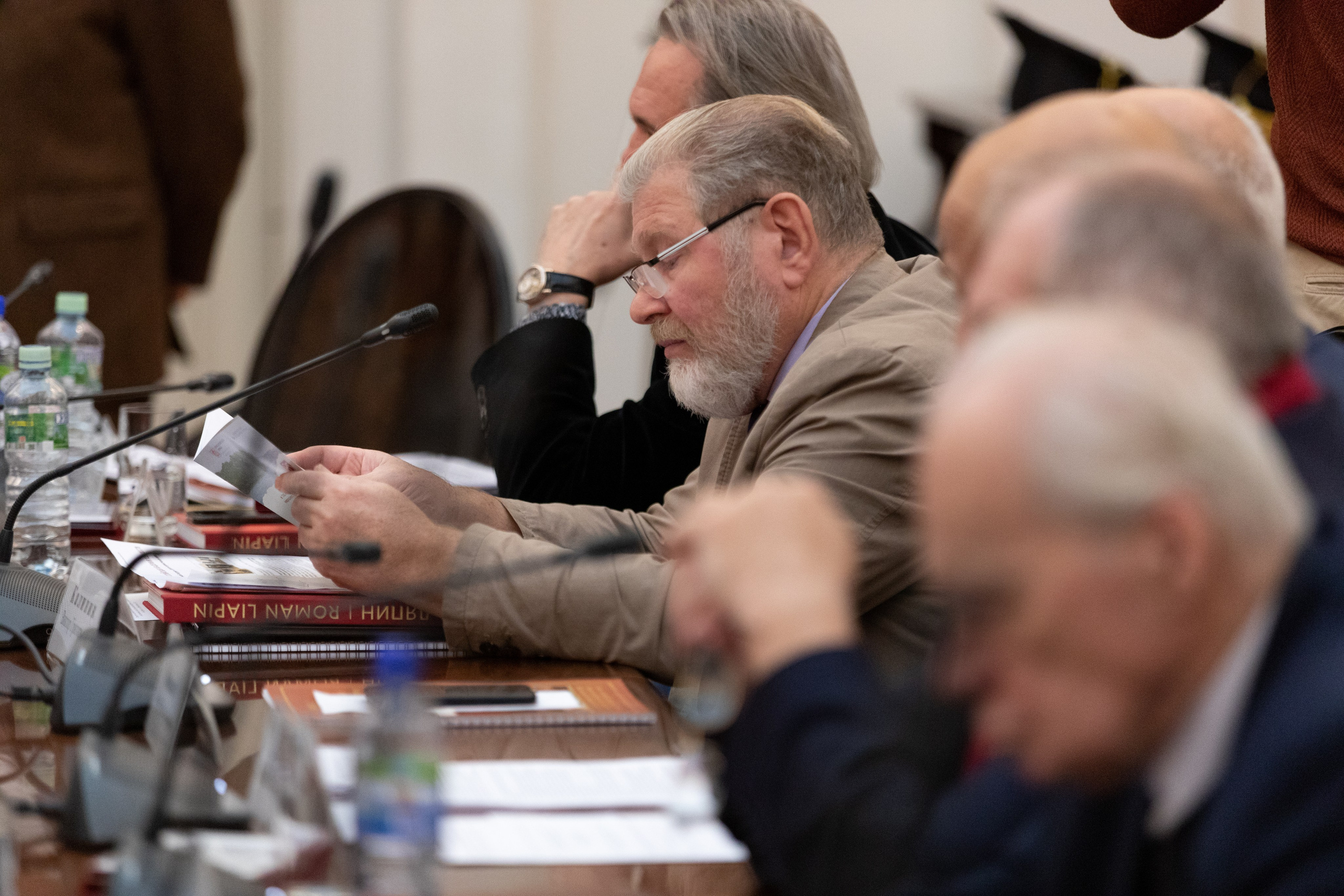 Президиум Российской Академии Художеств. Фотограф Анна Зиновьева