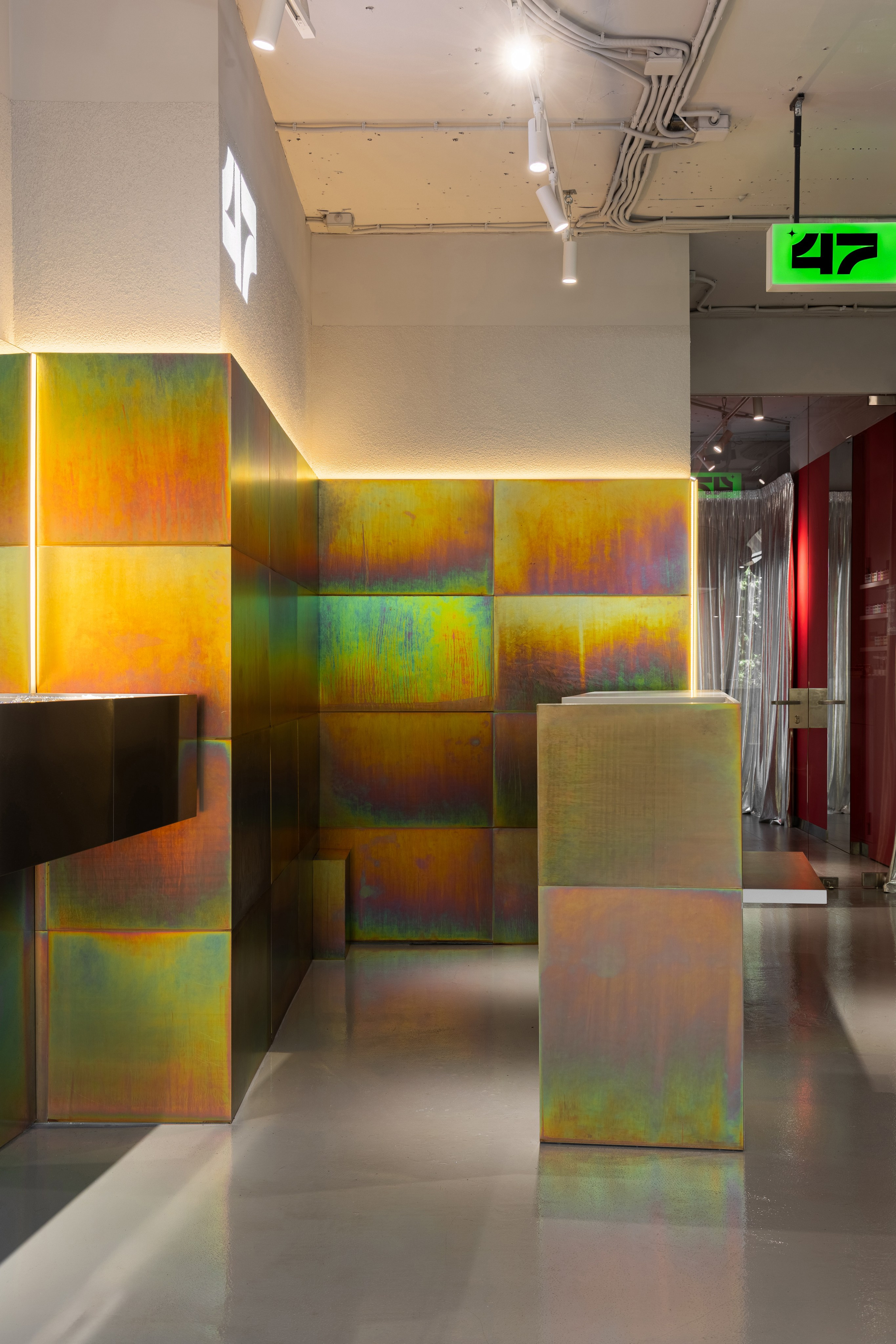 Ювелирный магазин 47 Store на Цветном бульваре. Интерьерный фотограф в Нижнем Новгороде и Москве Владимир Гудков