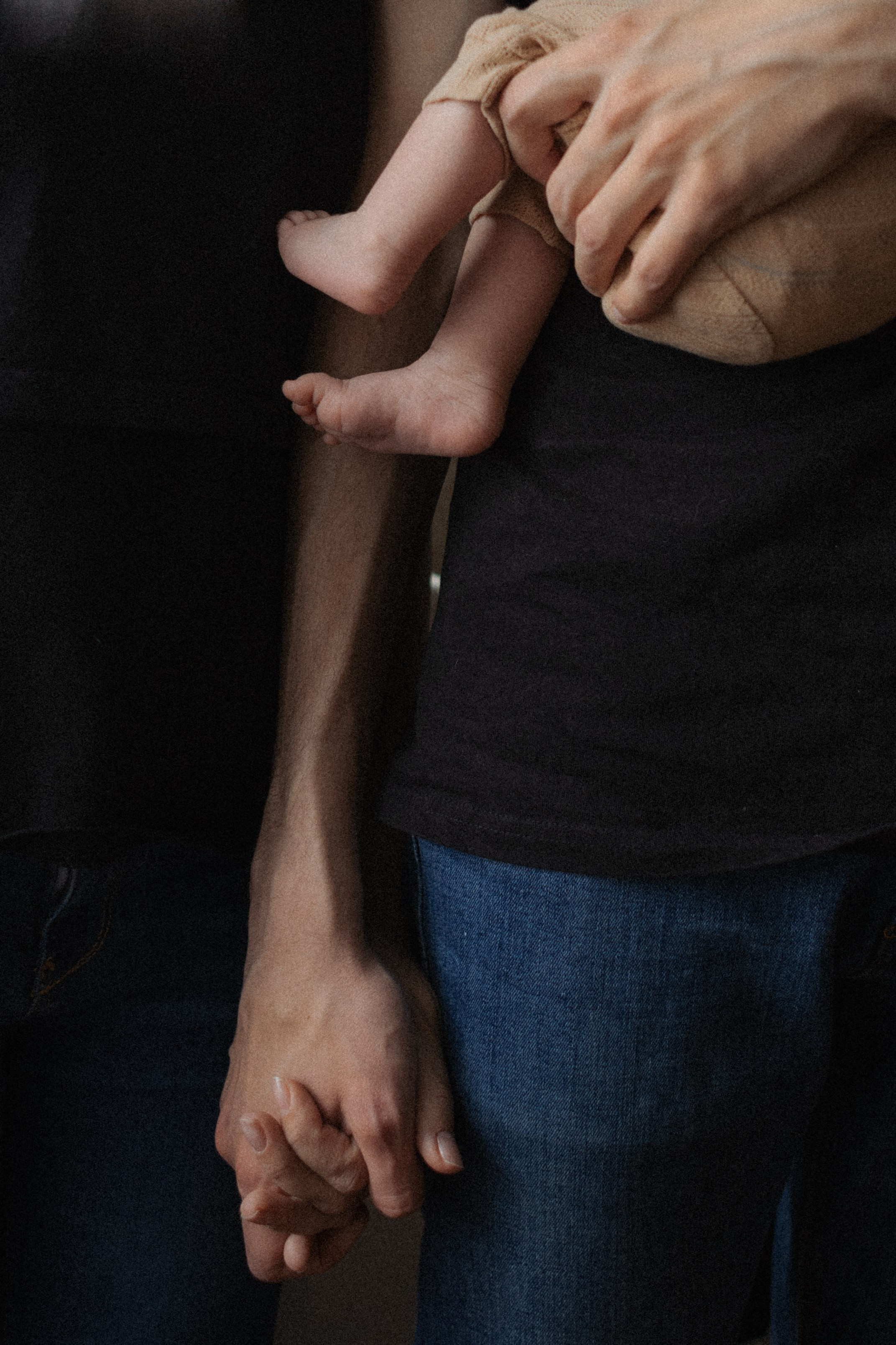 Малышка Кира. Семейный фотограф Виктория Потехина Москва