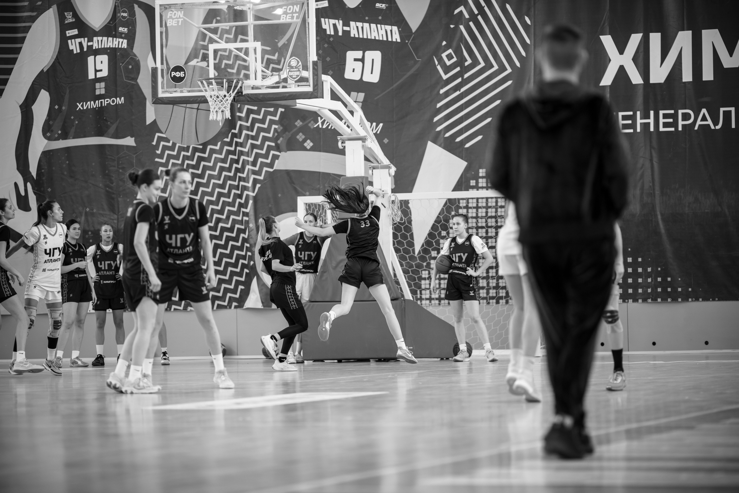 ЧГУ-Атланта. Фотография