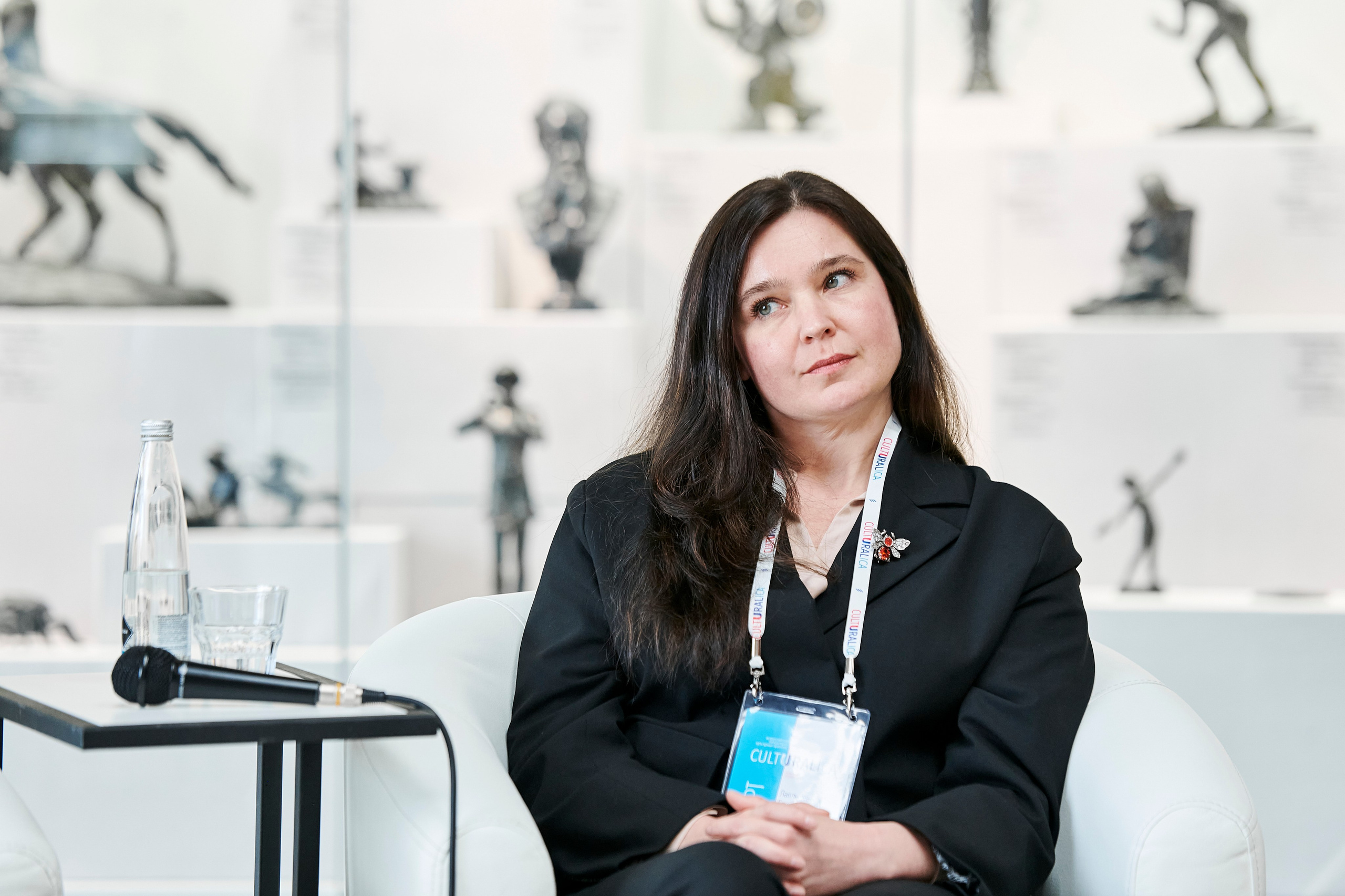 Всероссийская лаборатория культурных проектов «Culturalica» в ЕМИИ. Фотограф Постольник Дарья