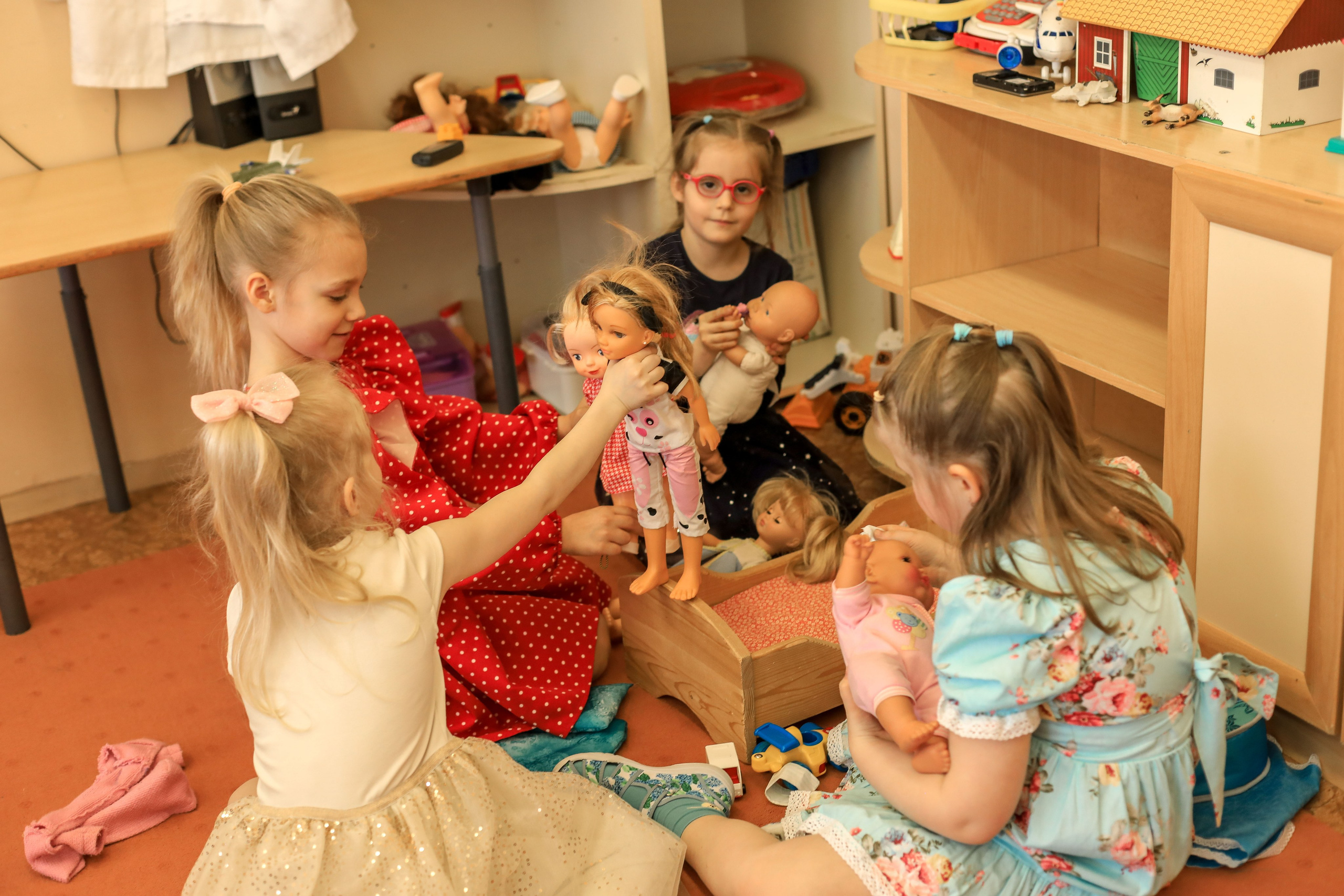 Дет. сад 449 гр.6. Контент фотограф в Москве Екатерина Михно