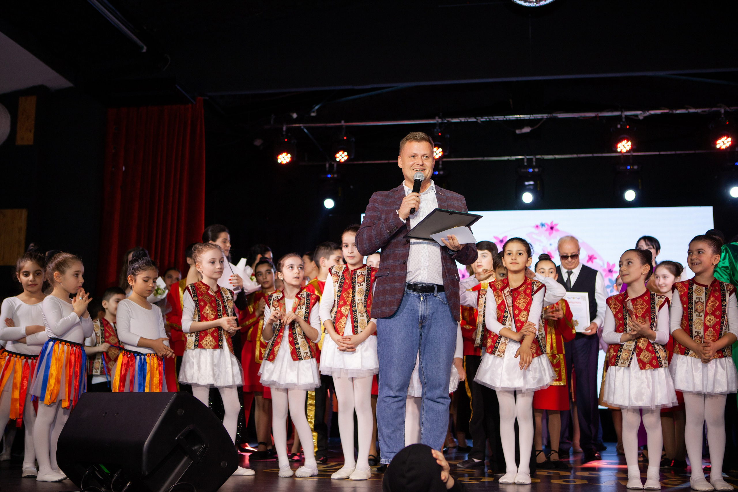 Концерт «День материнства и красоты». Olya Posnimay