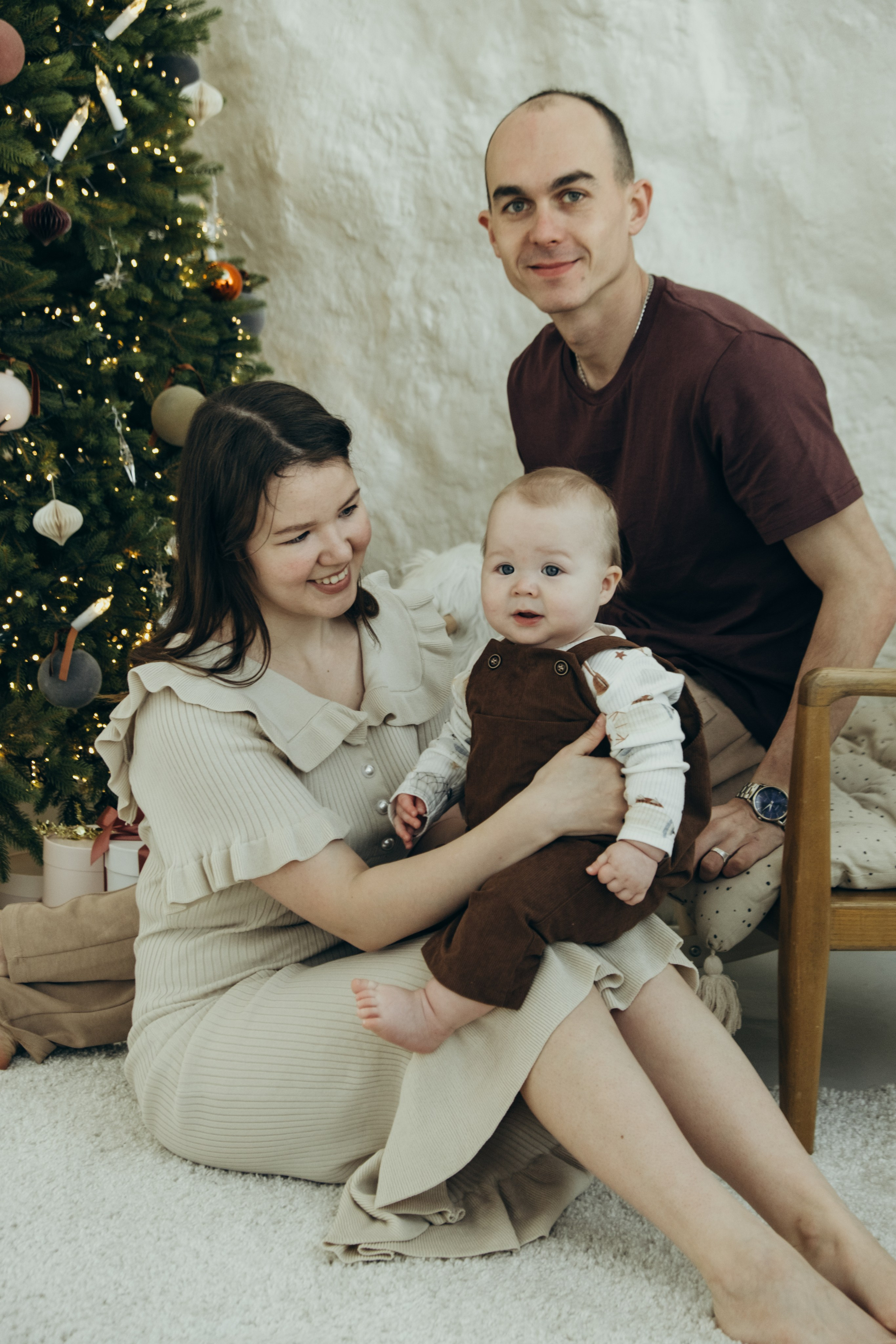 Первый Новый год для Вовочки!. Фотограф Евгения Войко Тюмень