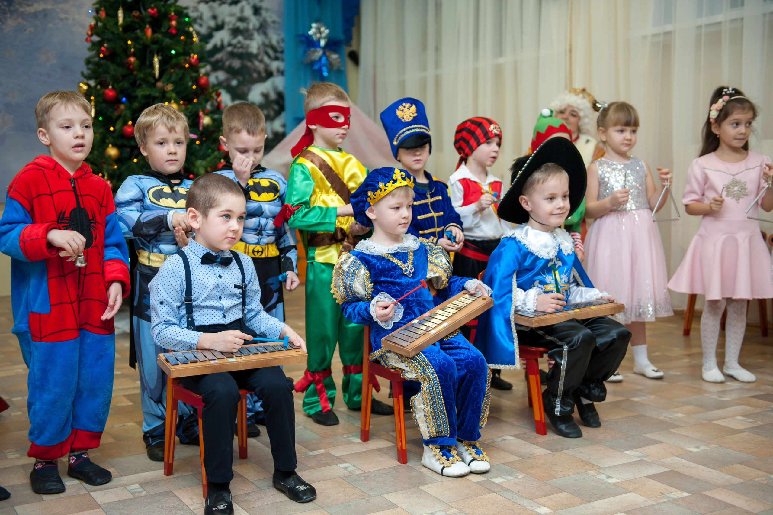 Утренник Новый год. Выпускной альбом Чехов, Подольск, Москва