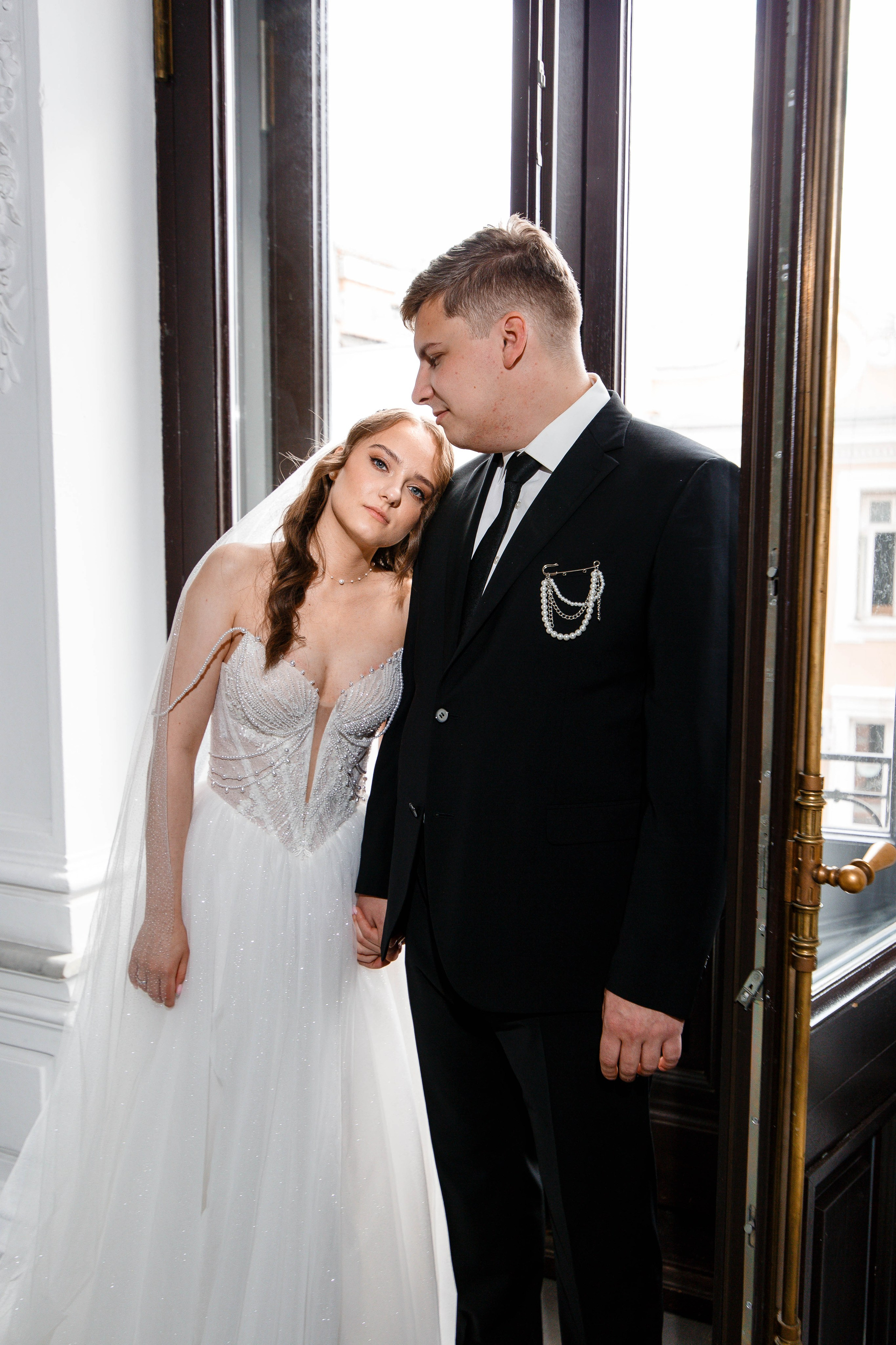 Свадебная фотосессия в Особняке Спиридоновых. Свадебный и Интерьерный Фотограф во Владимире Евгений Федин