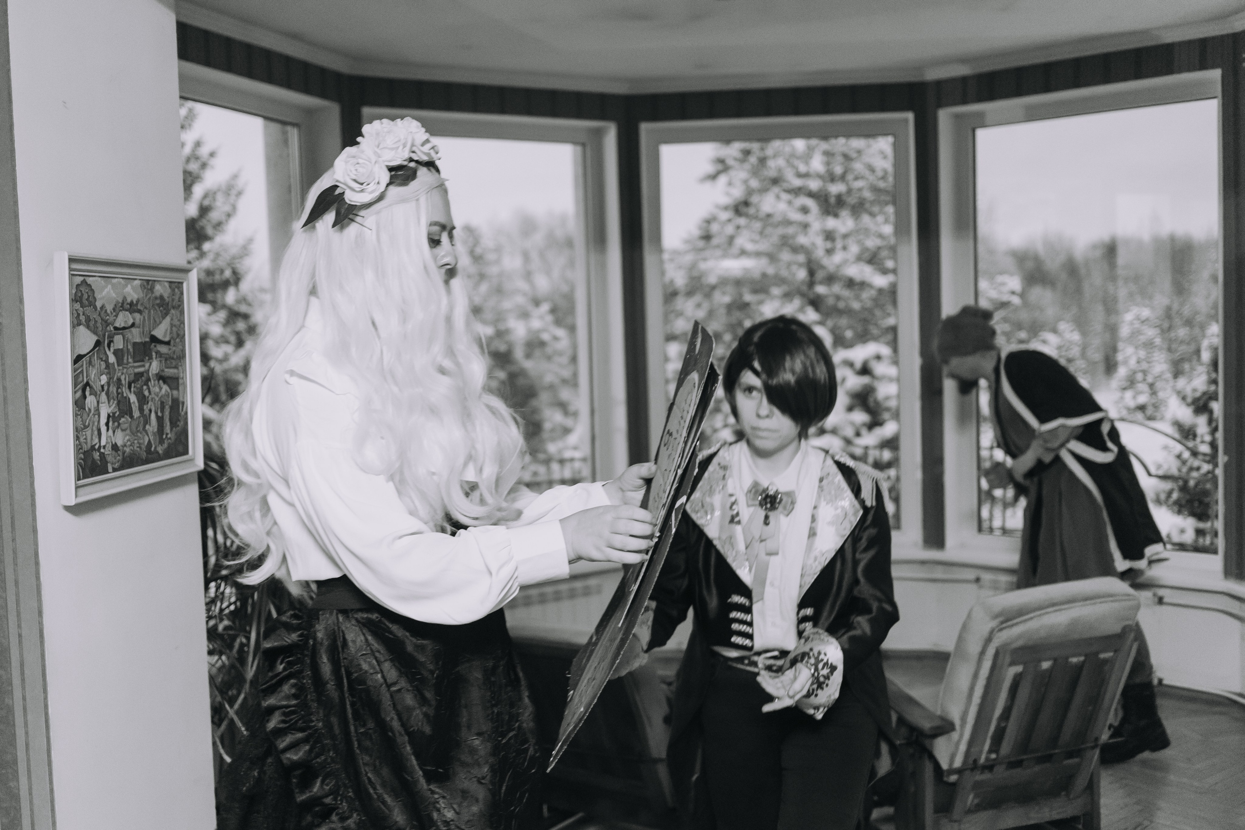 Темный дворецкий. Репортажный фотограф Анастасия Головко