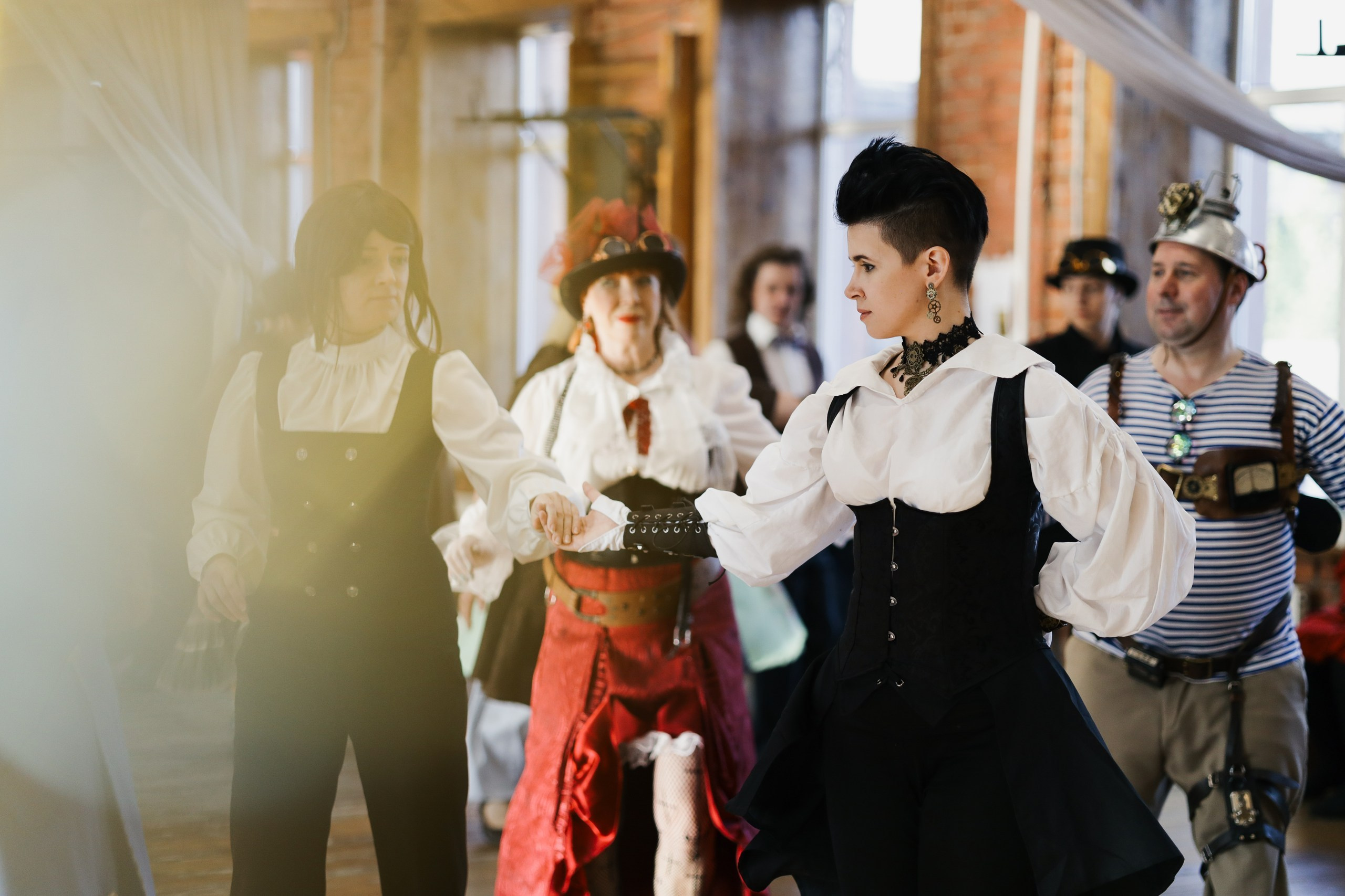 СТИМПАНК. Репортажный фотограф Анастасия Головко