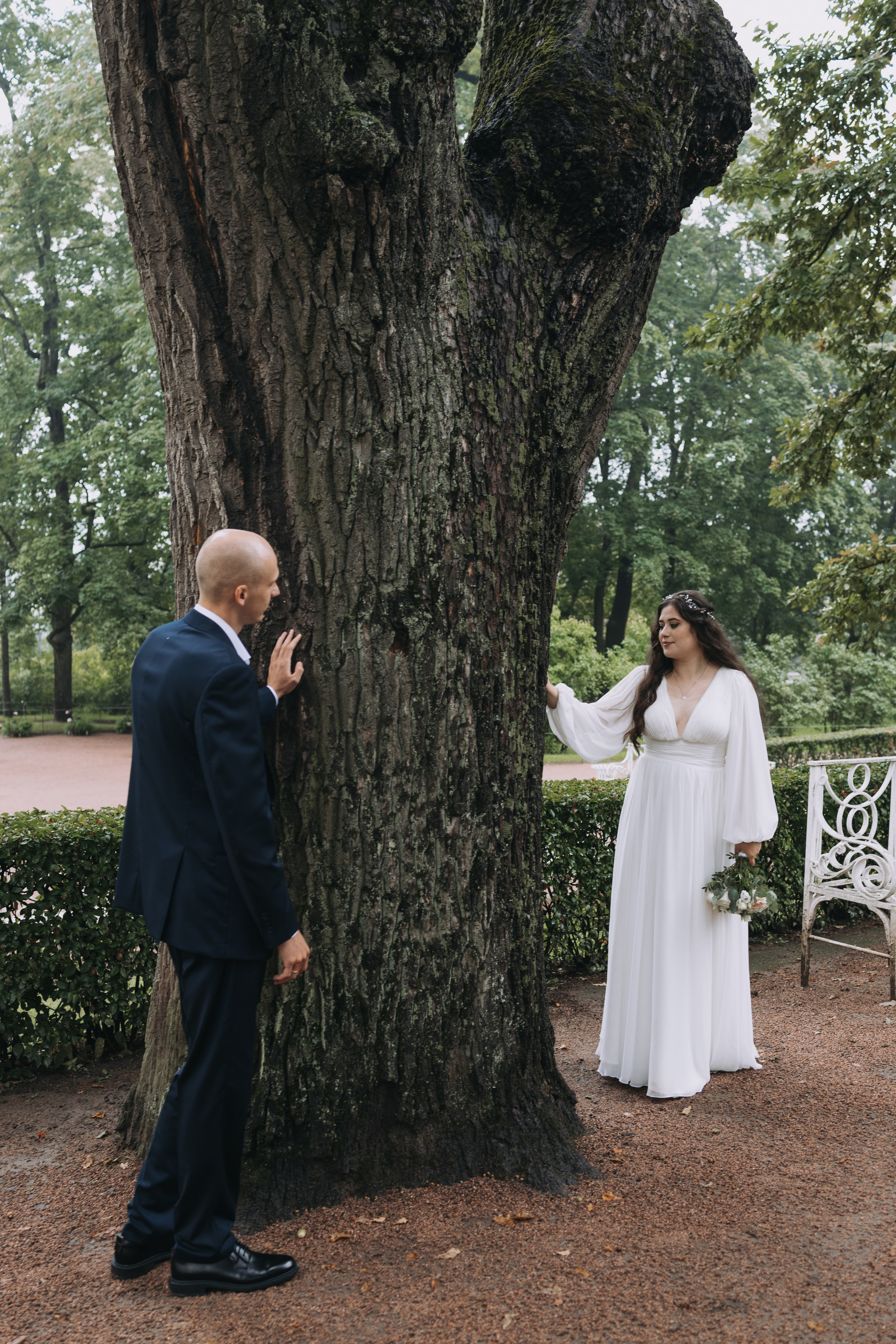 Марина и Андрей. Репортажный фотограф Анастасия Головко