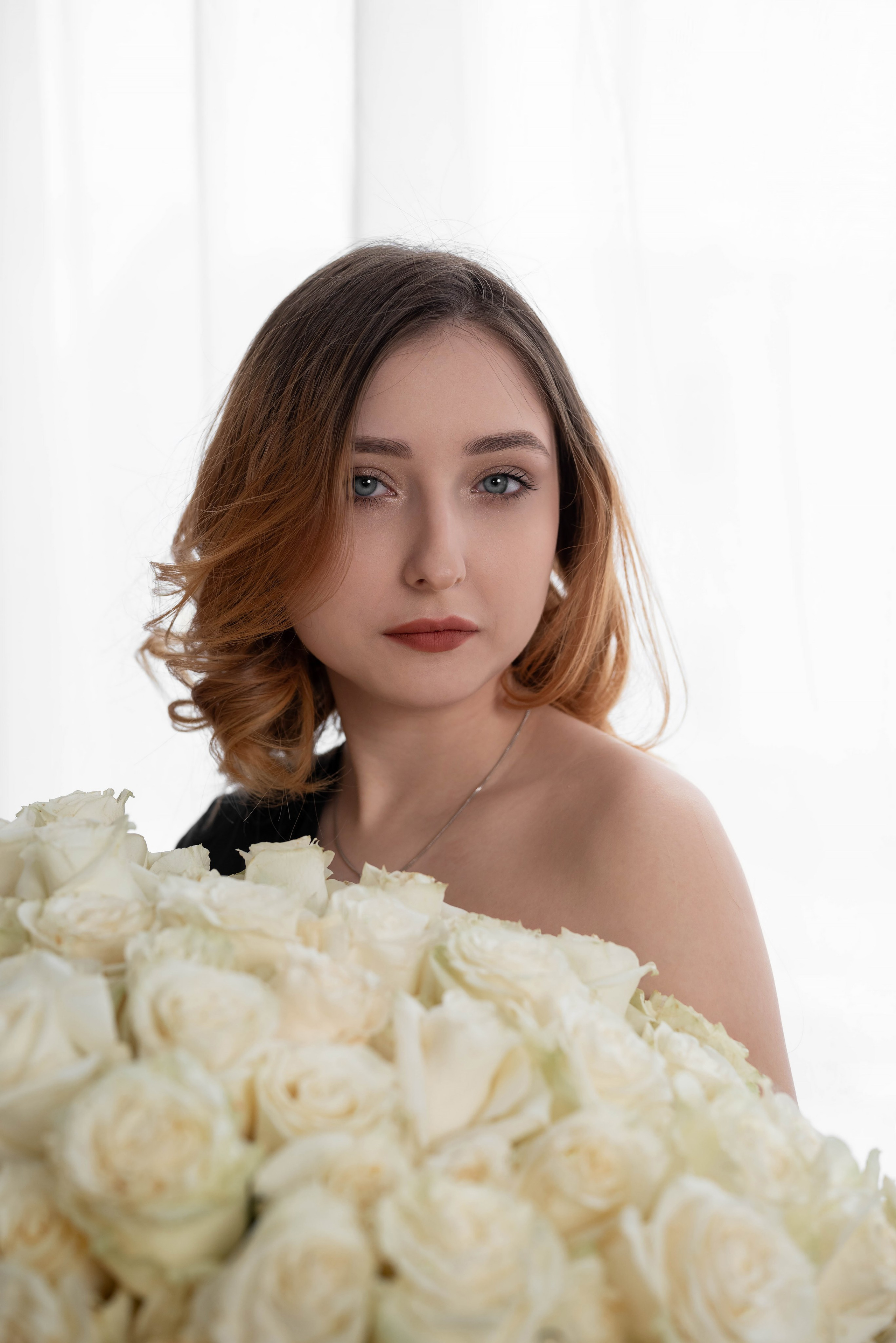 Фотопроект 101 белая роза 2026 год. Фотограф в городе Салават