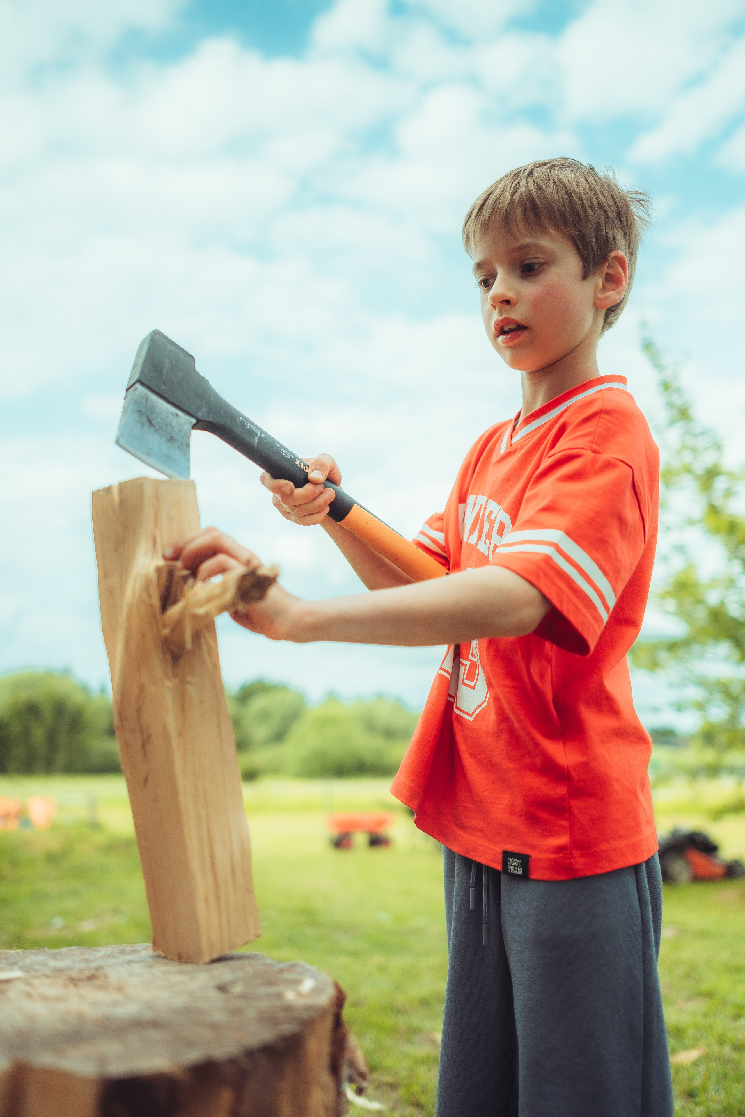 Детский лагерь — 2 смена 2025 год. Иван Кубик — фотограф и видеограф