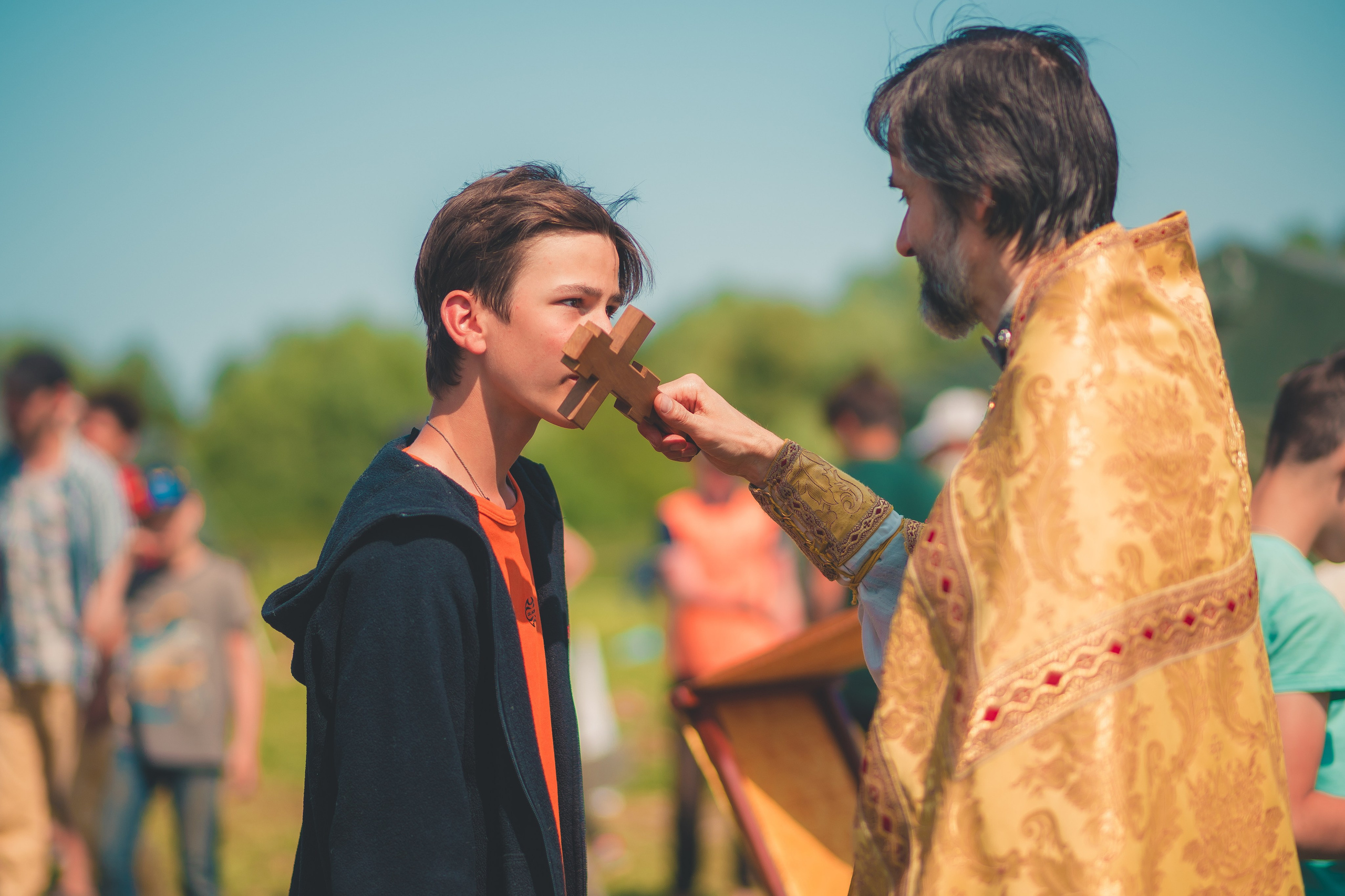 Детский лагерь — 2 смена 2023 год. Иван Кубик — фотограф и видеограф