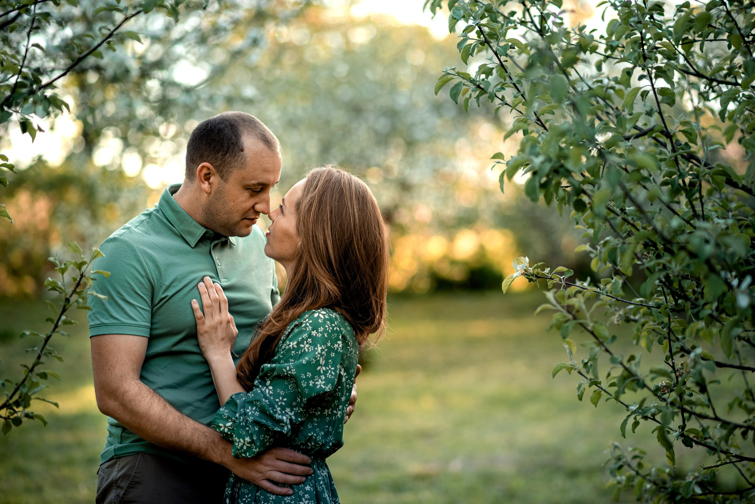 Семейная фотосессия в цветении. Ясная Поляна. Семейный и детский фотограф в Туле Светлана Воронкова