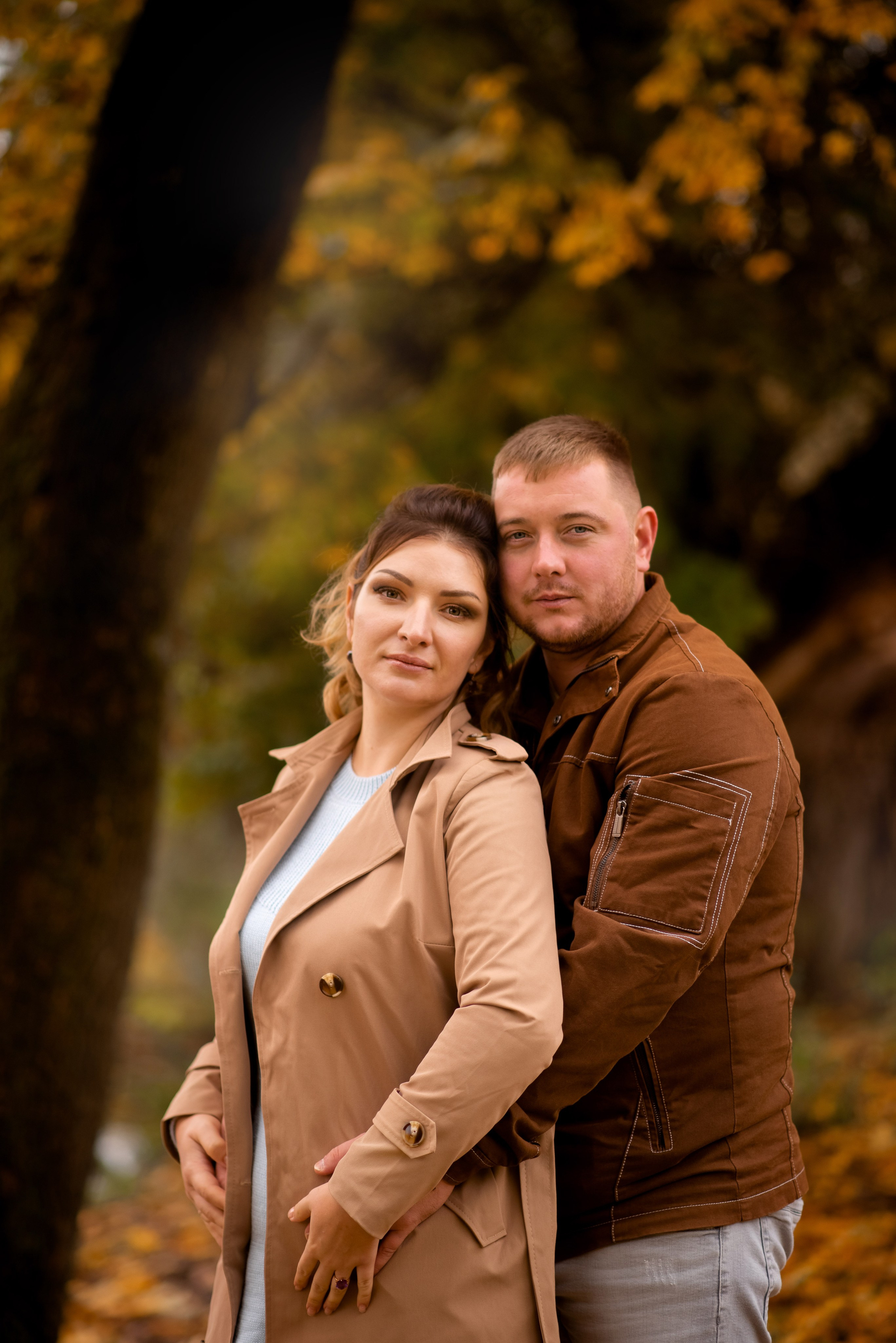 Семейная фотосессия в Ясной Поляне. Осень. Семейный и детский фотограф в Туле Светлана Воронкова