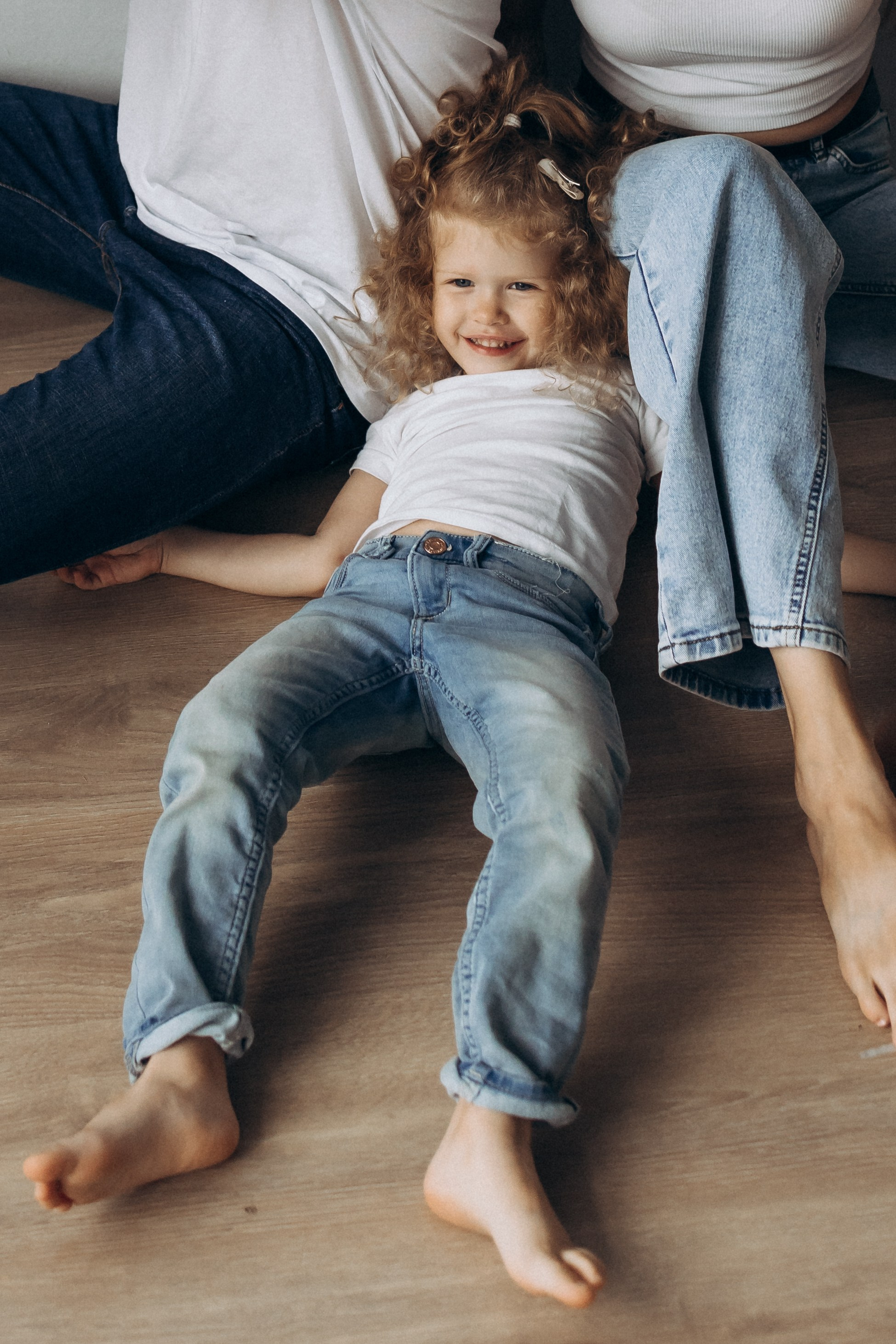Алексей, Анастасия, Софа и Лев. Фотограф Нижний Новгород