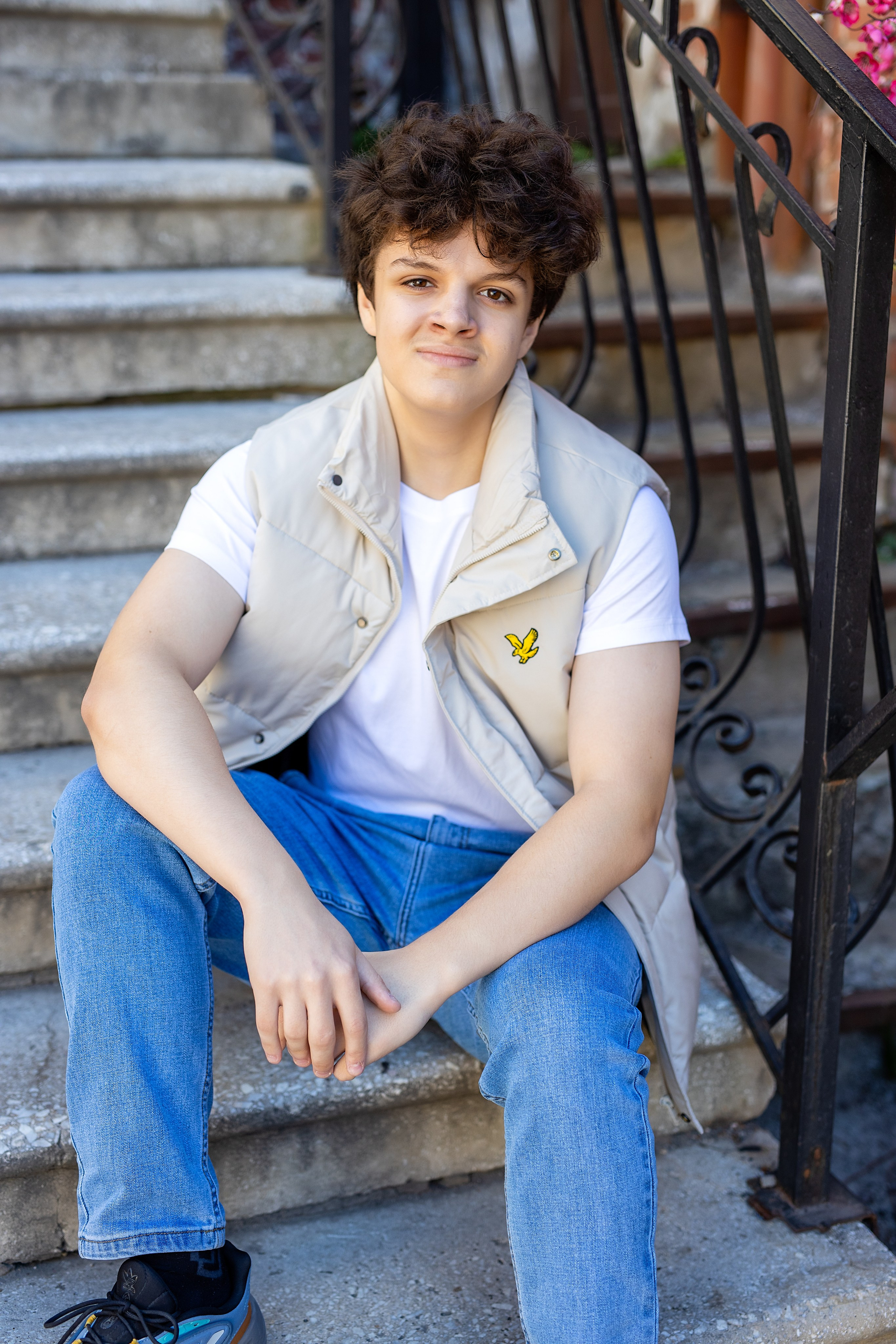 ФГБОУ ВО «Тихоокеанский государственный медицинский университет», 11-б класс. Стильный выпускной альбом Владивосток фотограф Вероника Мигачева