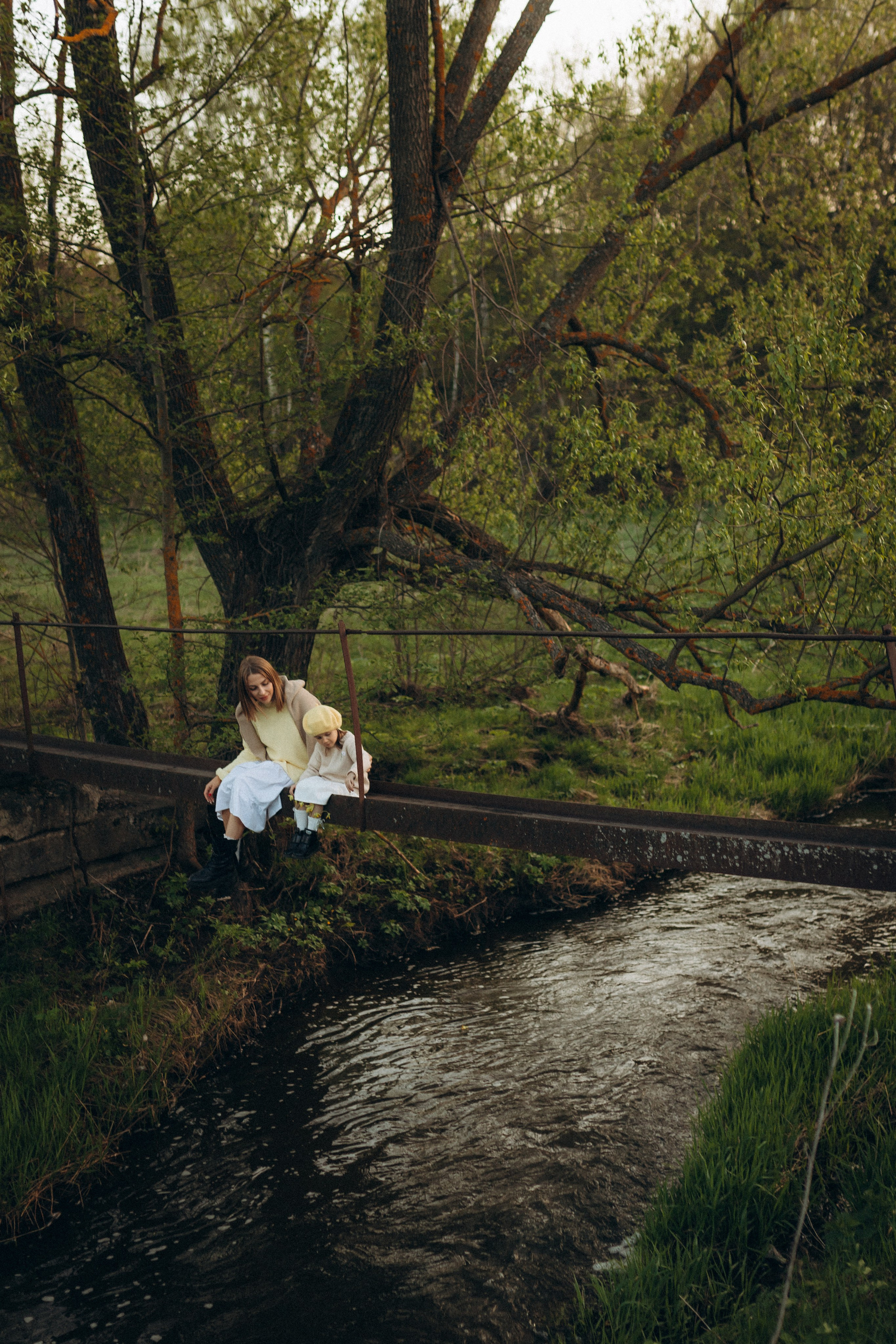 Аня и Василиса. Семейный фотограф в Москве Жукова Анна