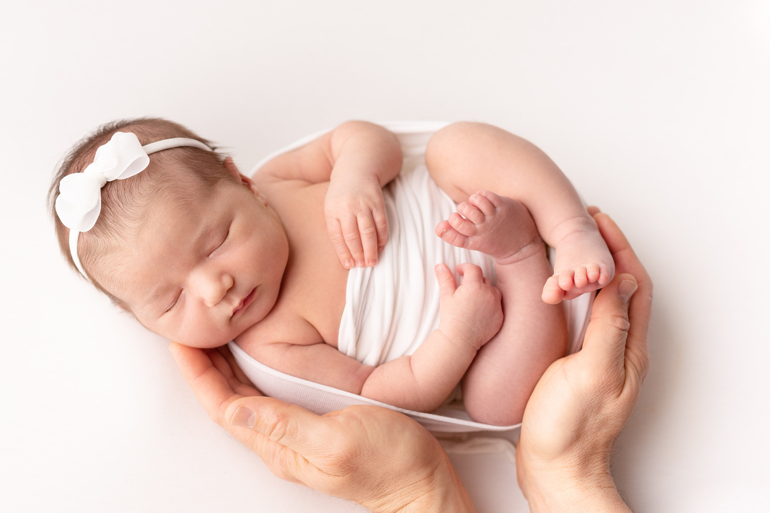 Алиса. Фотограф новорожденных в г. Оренбурге Екатерина Козлова