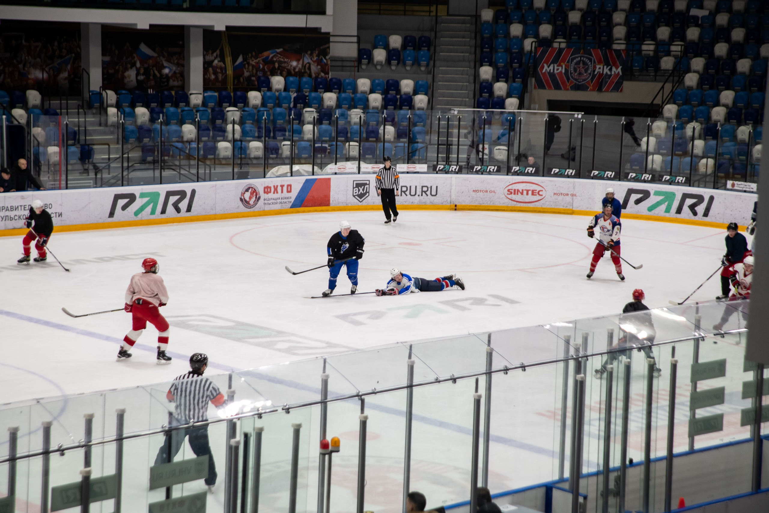 Хоккей. Большакова Полина — фотограф в Туле