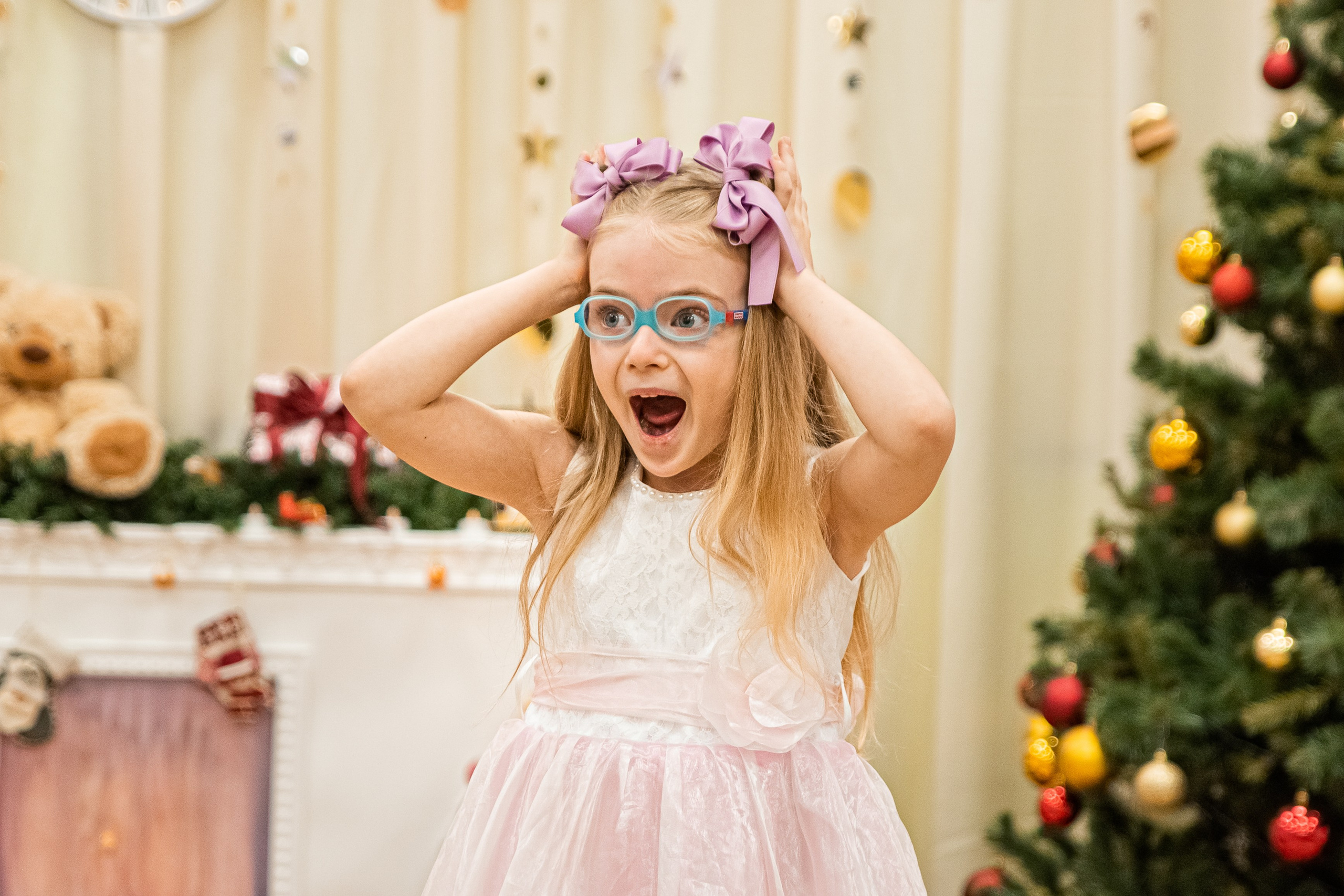 Детский сад. Новогодний утренник. Семейный и детский фотограф в Туле Светлана Воронкова