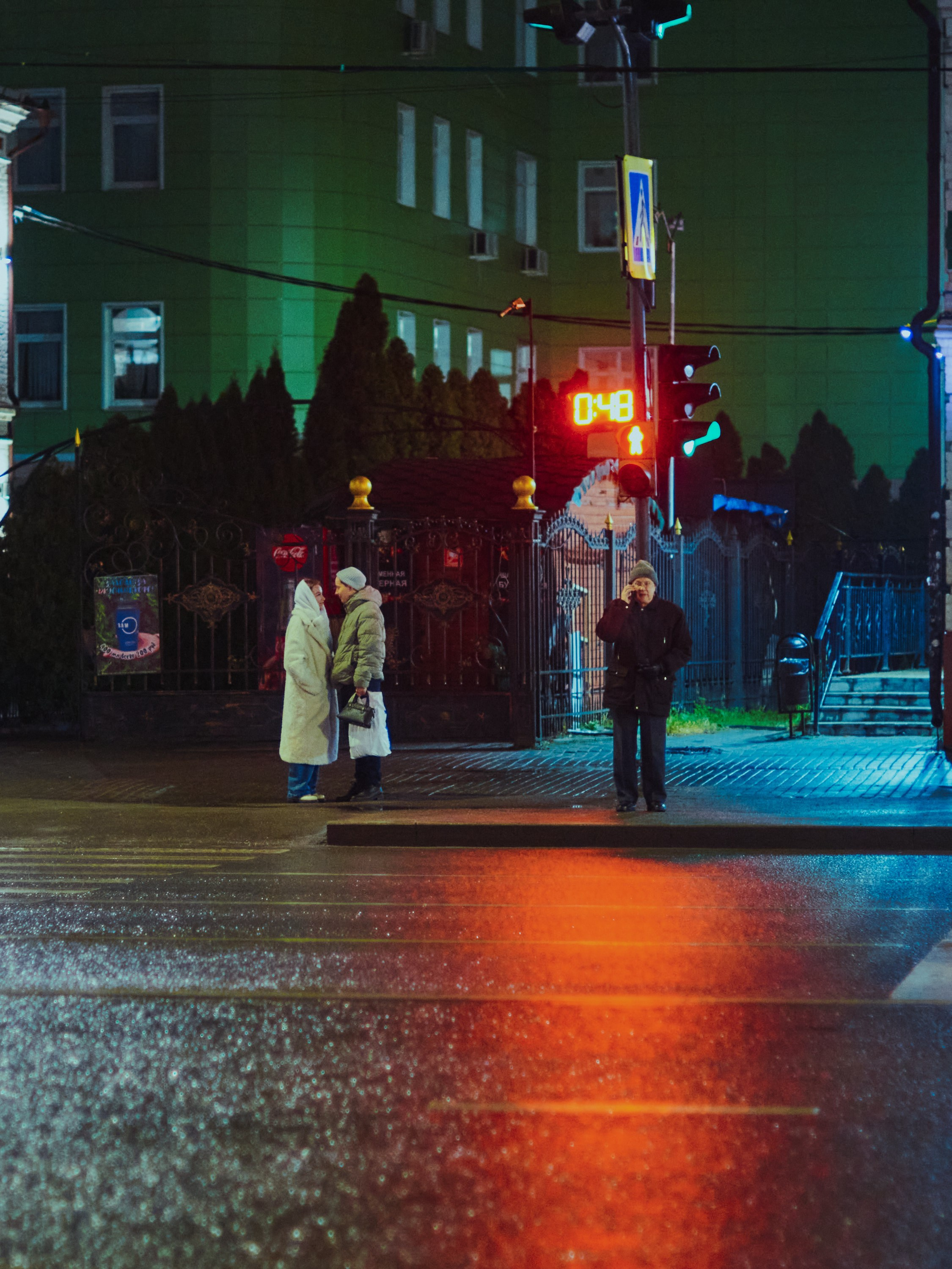 Ночной город. Фотограф для маркетплейсов в Иваново | Съемки одежды и белья