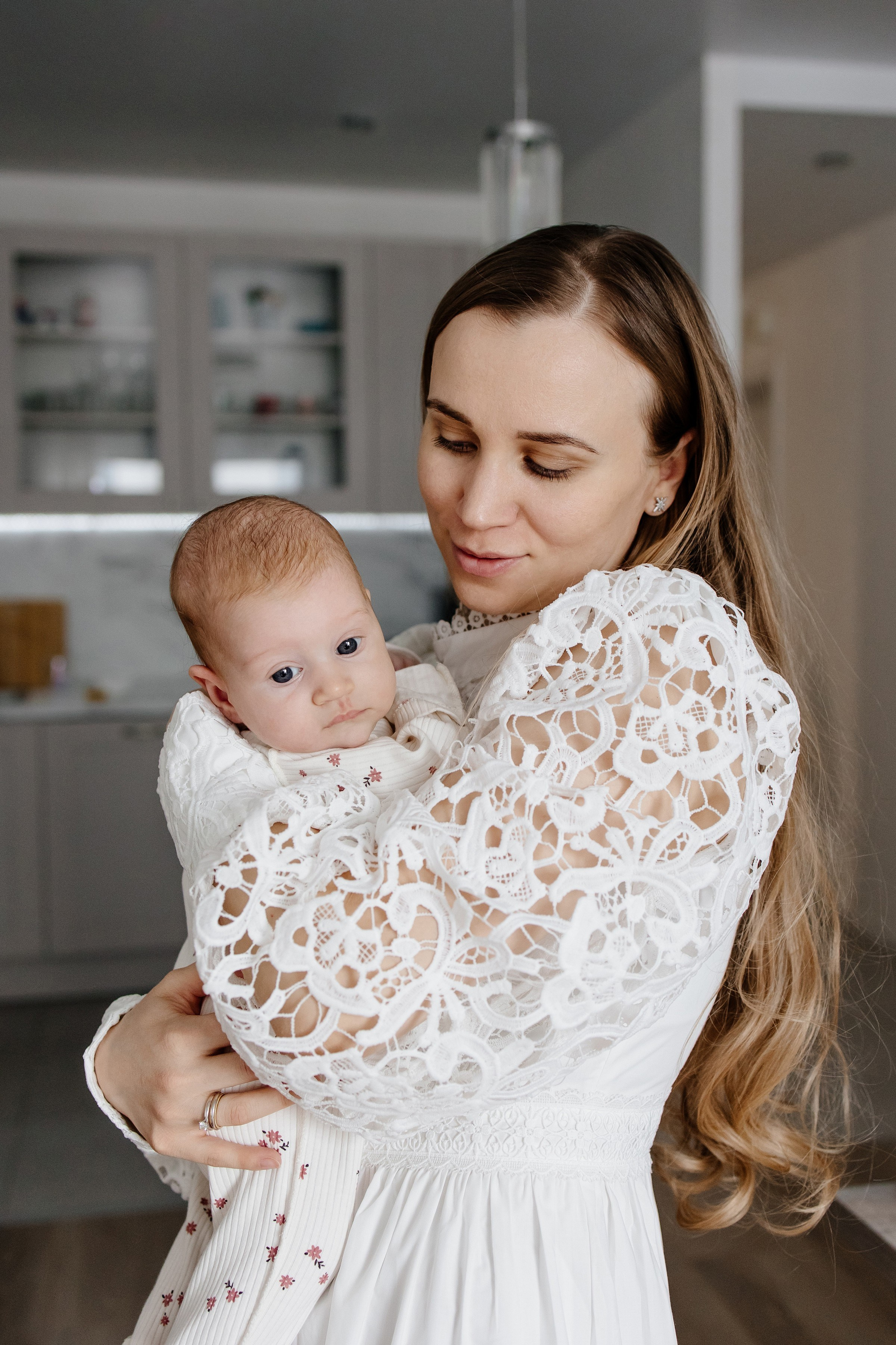 Крещение Стефании. Свадебный и семейный фотограф Екатерина Иванова