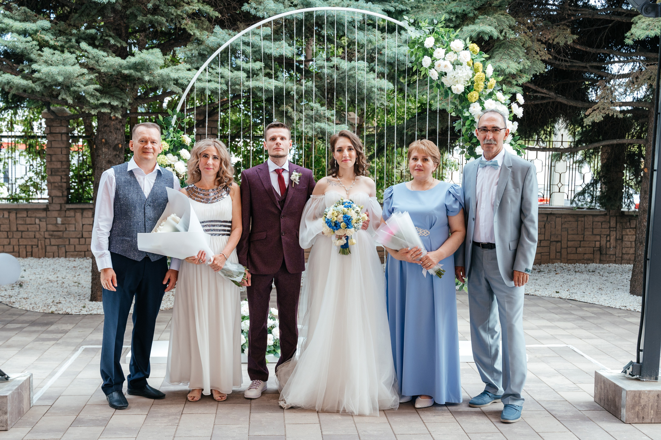 Ксения и Денис. Свадебный и семейный фотограф в Волгограде Семисотнова Камилла