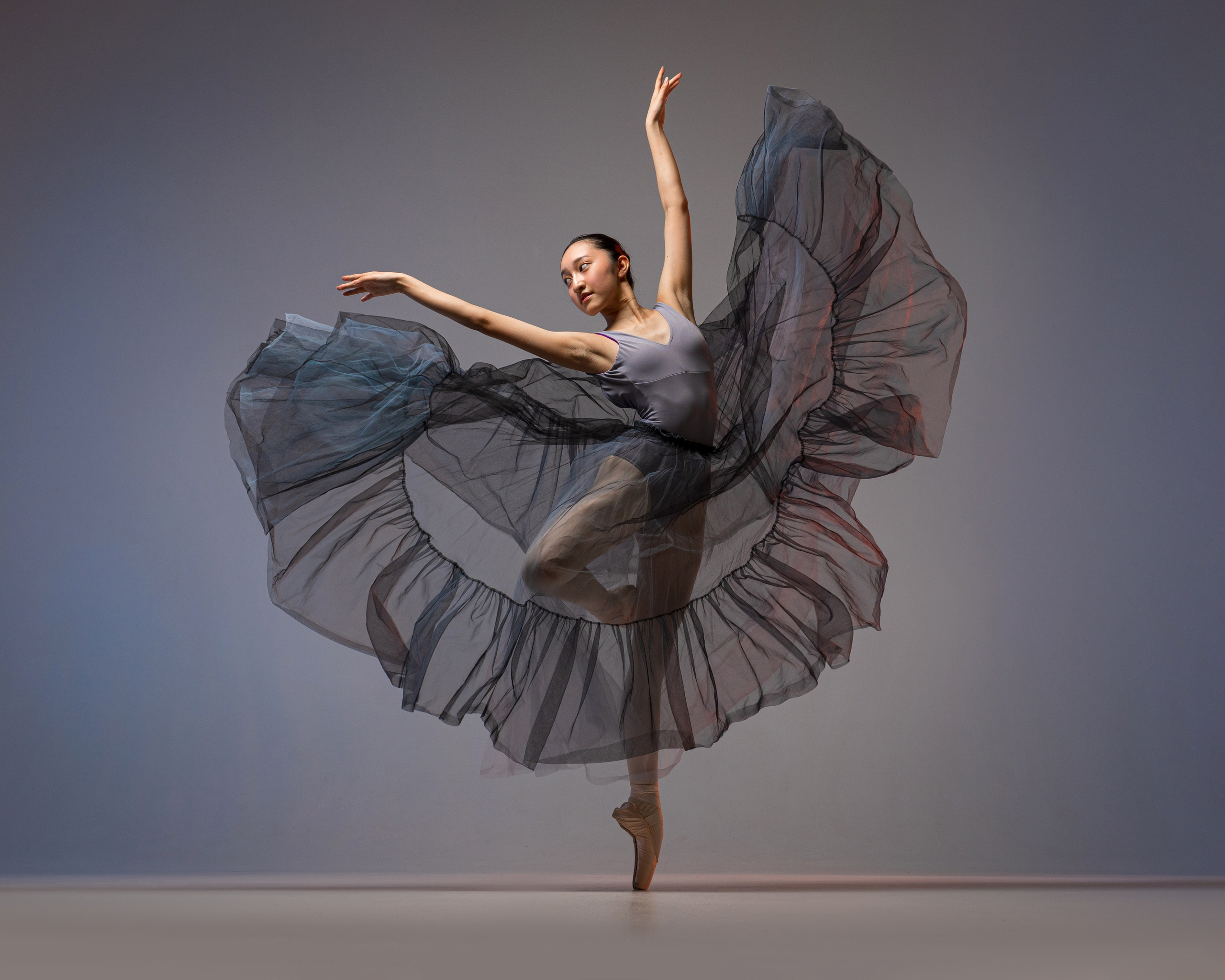 Воздушная юбка прозрачная напрокат Marine. Балетный фотограф Алина Ханько — Душа Балета