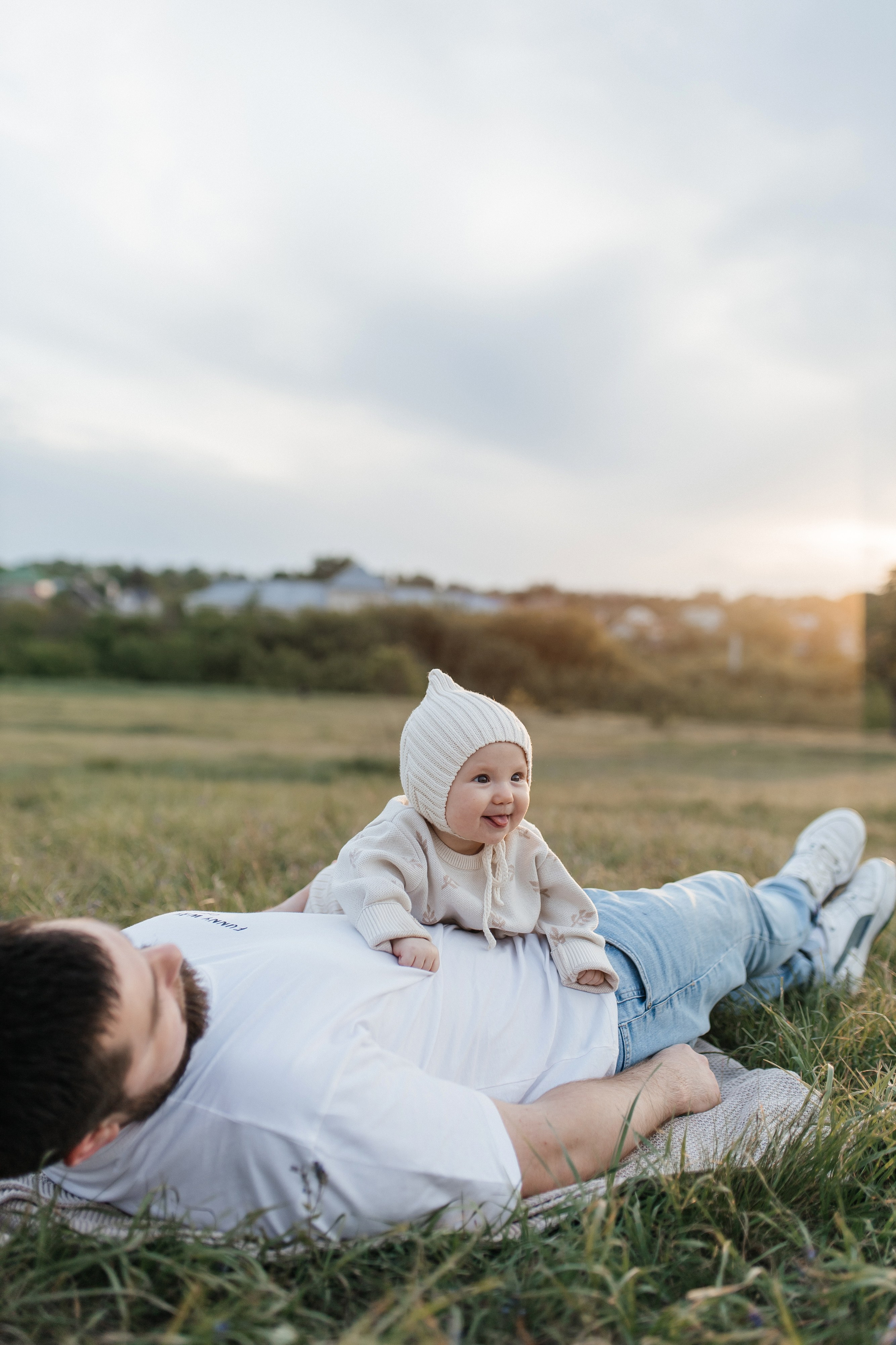 Поле, лето и любовь. Семейный и свадебный фотограф в Тамбове Ксения Плотникова