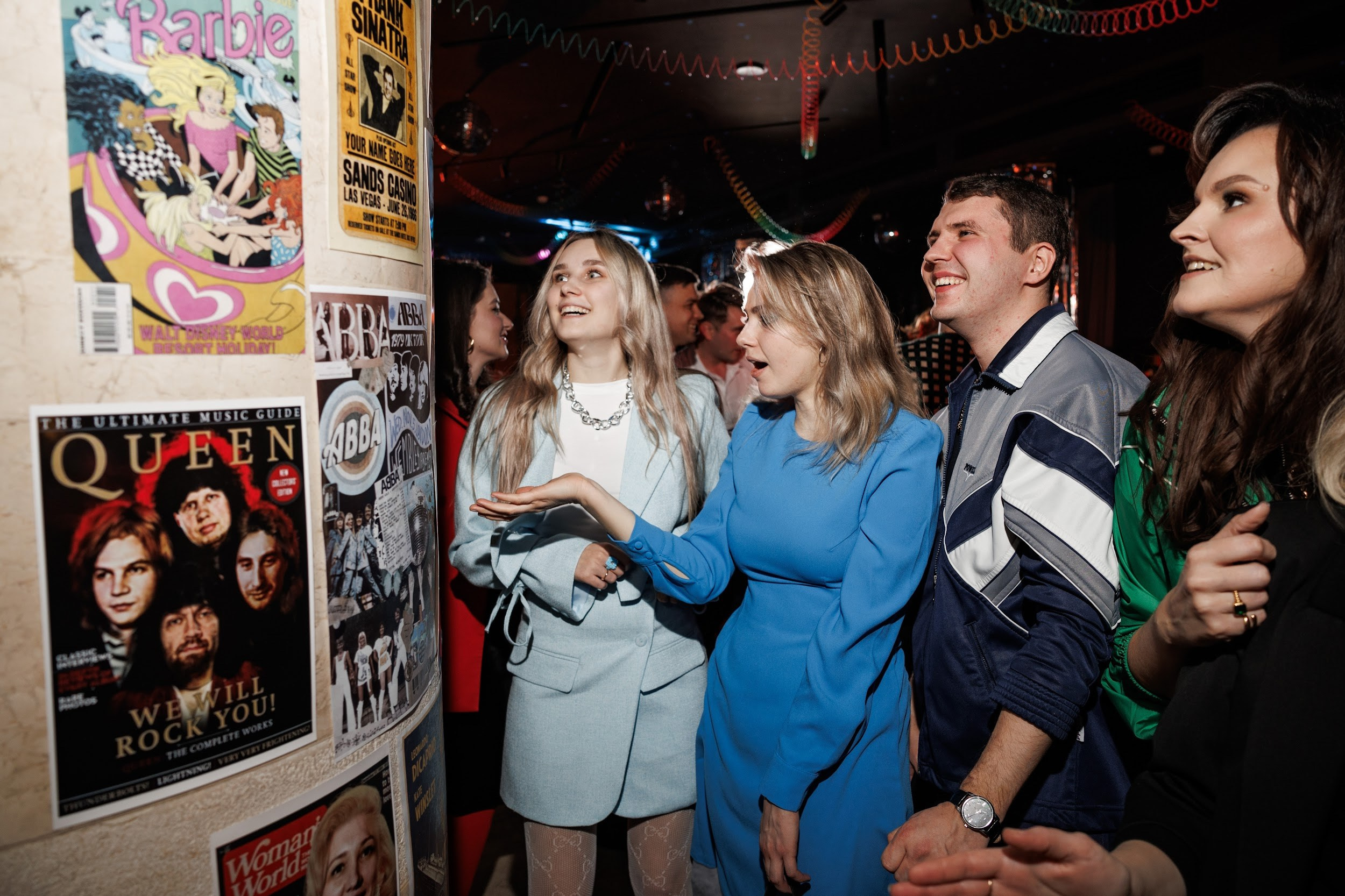 Новый год в стиле 90-х. Свадебное и event агентство До Мурашек Ростов-на-Дону