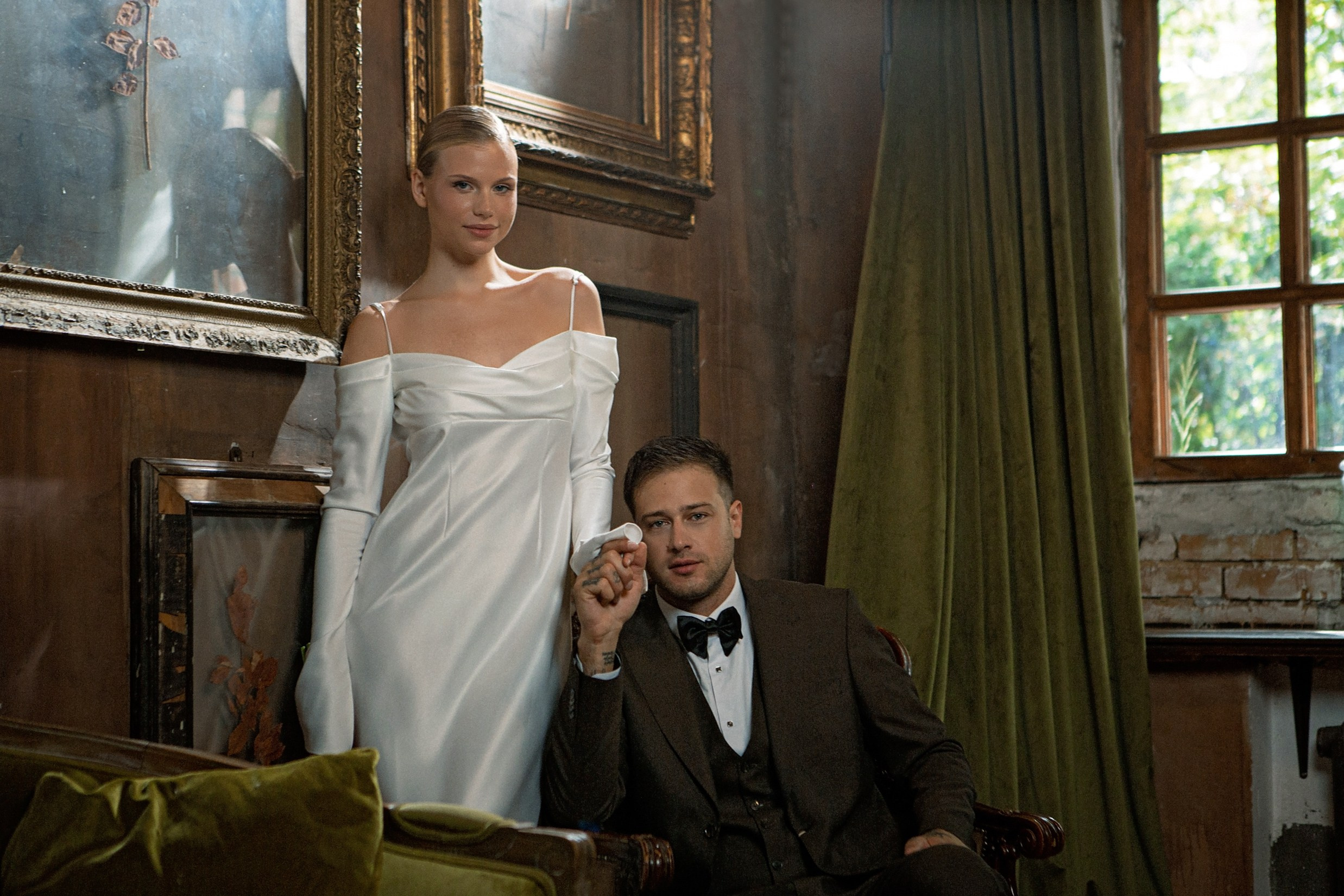 Камерная свадьба. Свадебный и портретный фотограф Москва