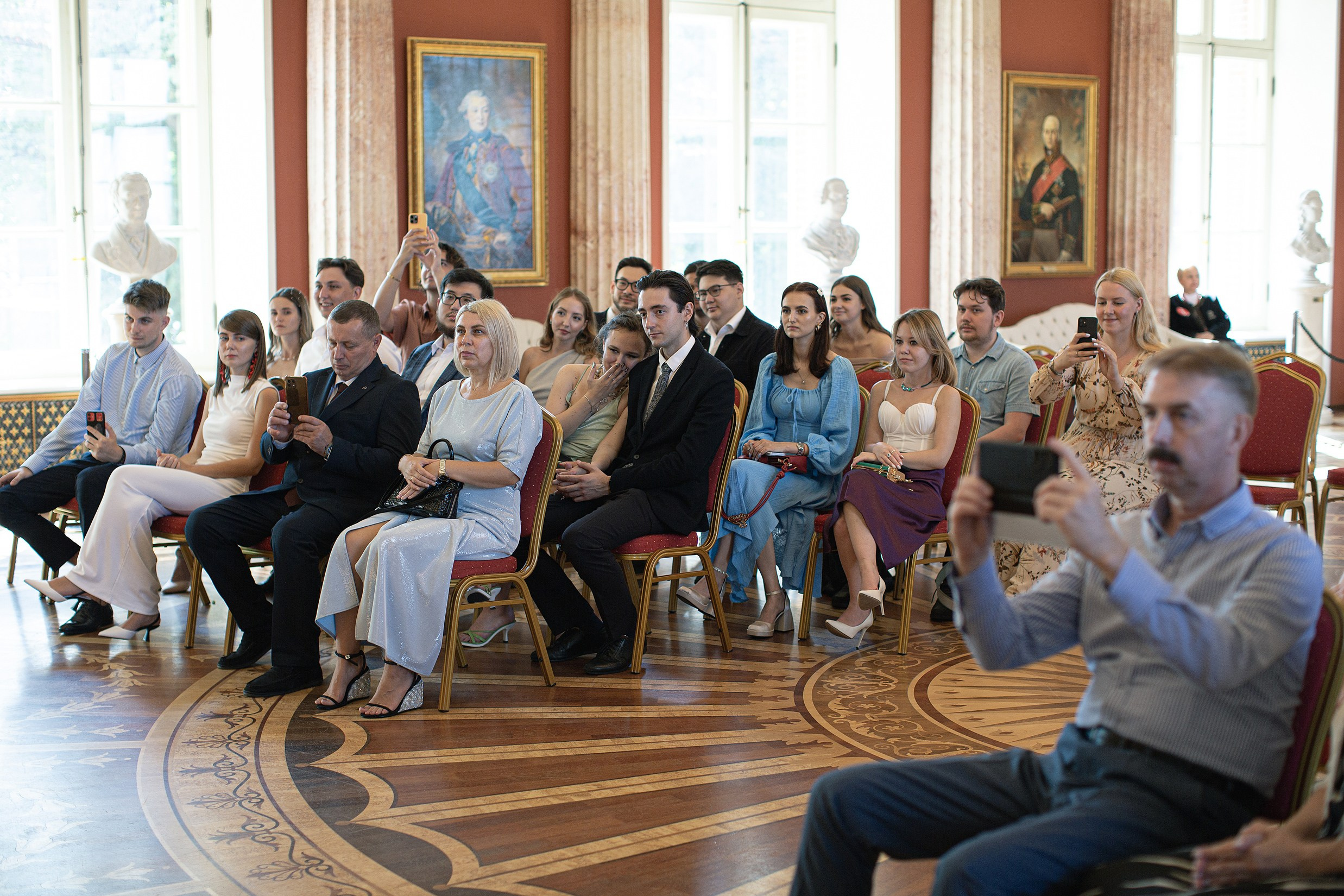 Свадьба с гостями. Свадебный и портретный фотограф Москва