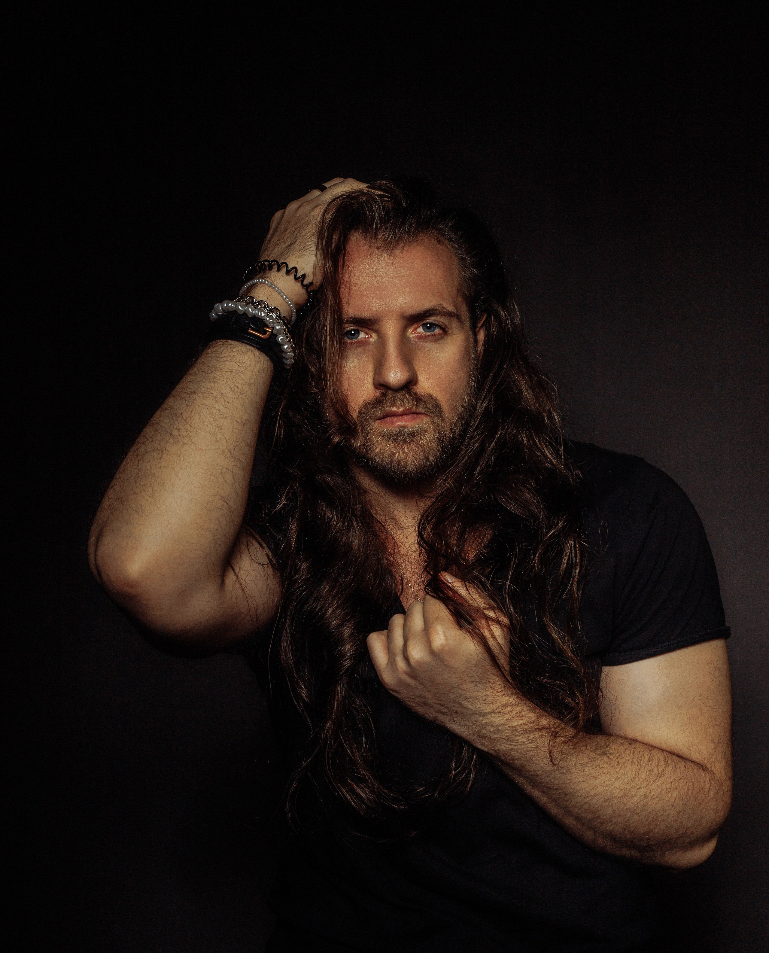 Мужской портрет. Фотограф Татьяна Денисова, Москва