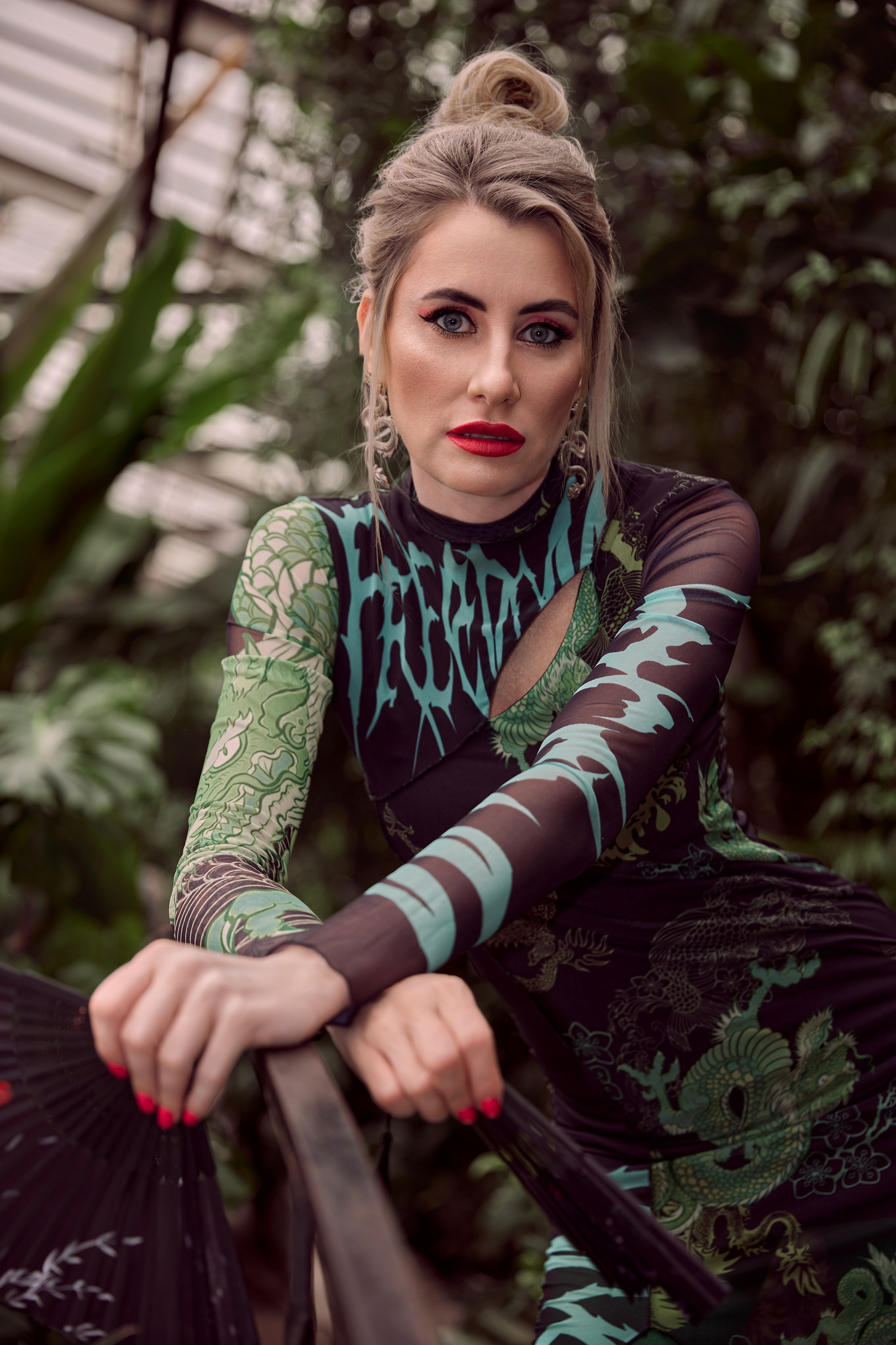 Марина, ботсад. Фотограф женского портрета, беременности и материнства Харькова Елена