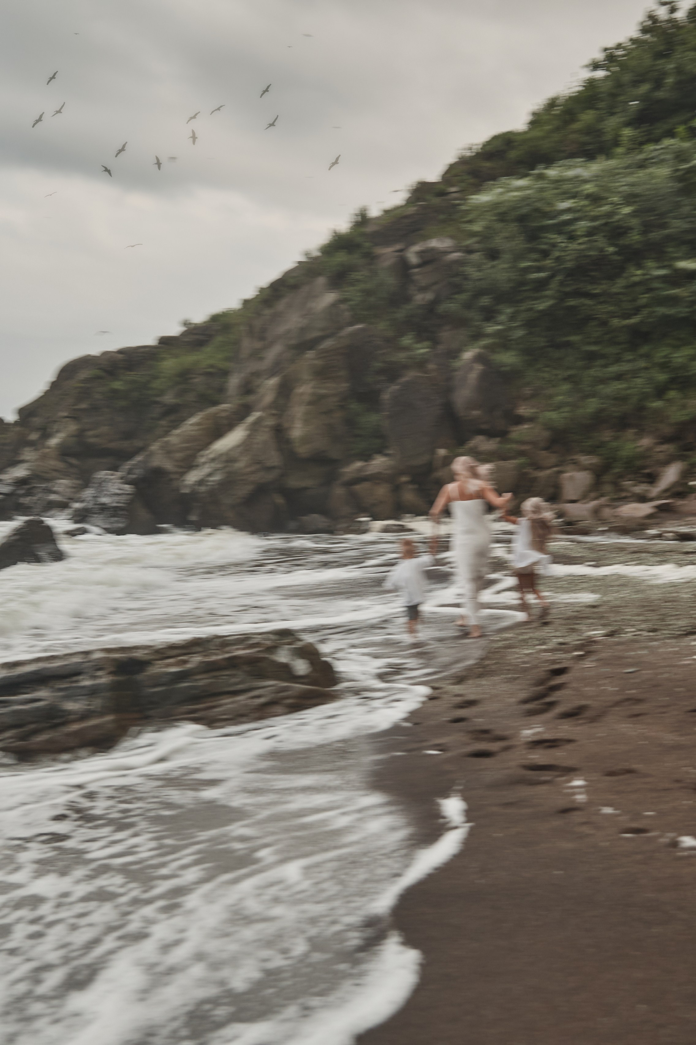 Ксения_море. Фотограф женского портрета, беременности и материнства Харькова Елена