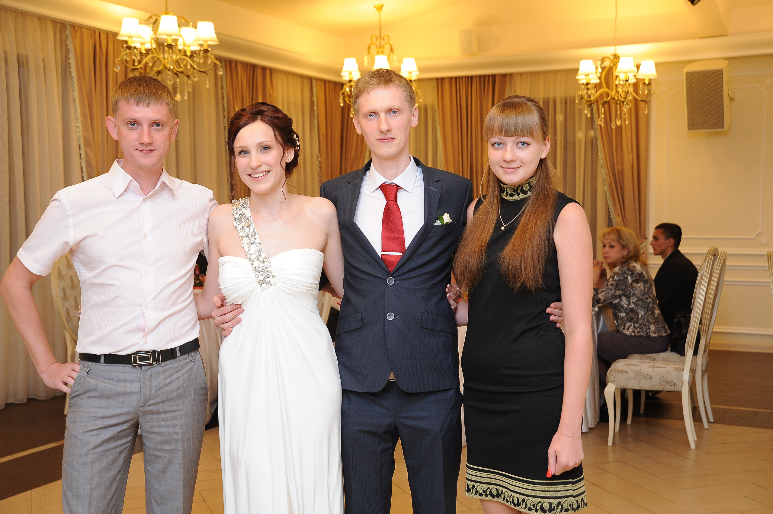 Аня & Дима. Свадебный фотограф  Нижний Новгород Андрей Мордяхин