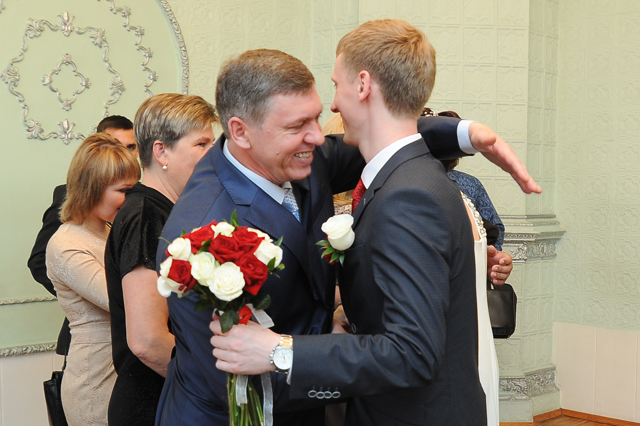 Аня & Дима. Свадебный фотограф  Нижний Новгород Андрей Мордяхин