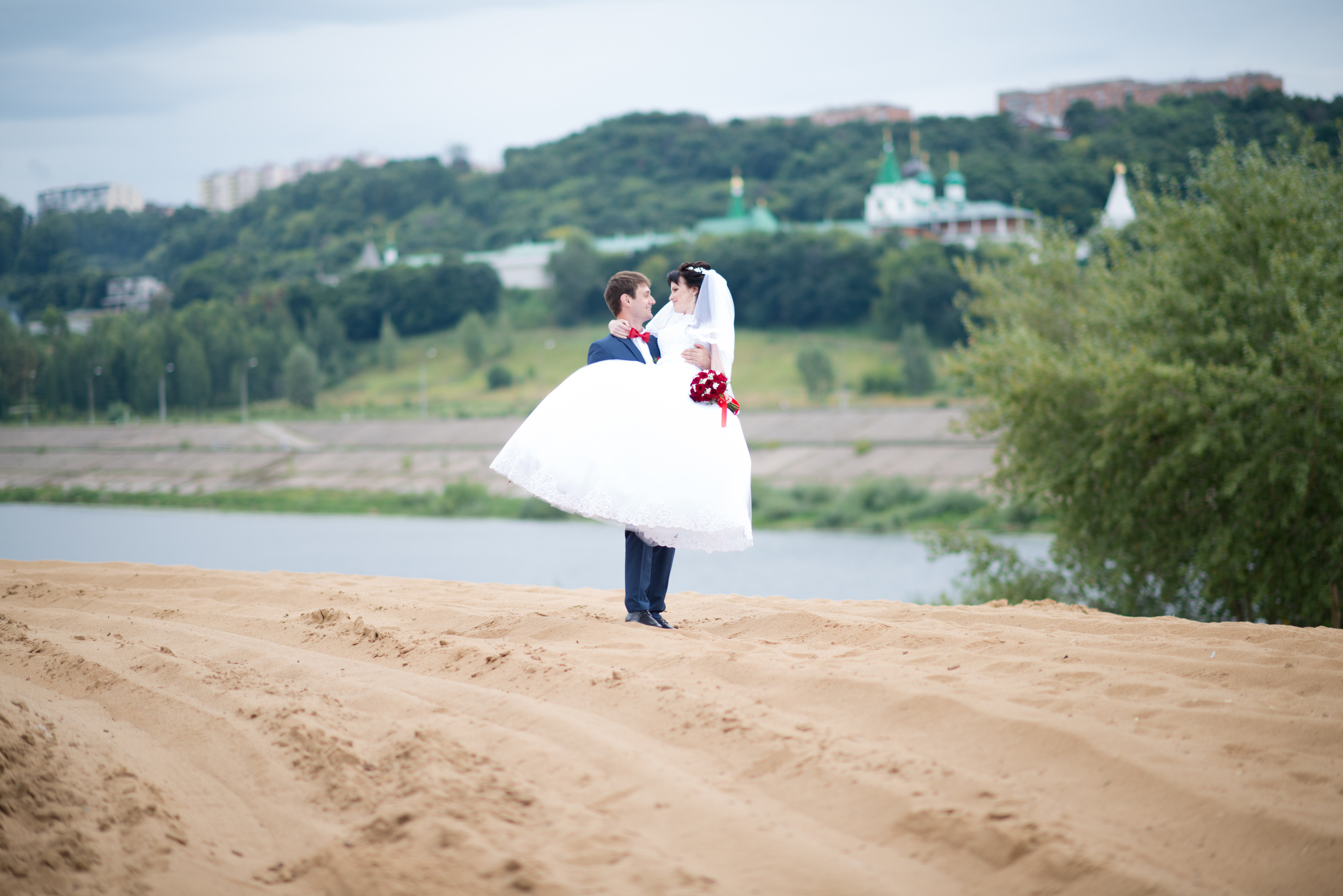 Татьяна & Артур 25.08.17. Свадебный фотограф  Нижний Новгород Андрей Мордяхин