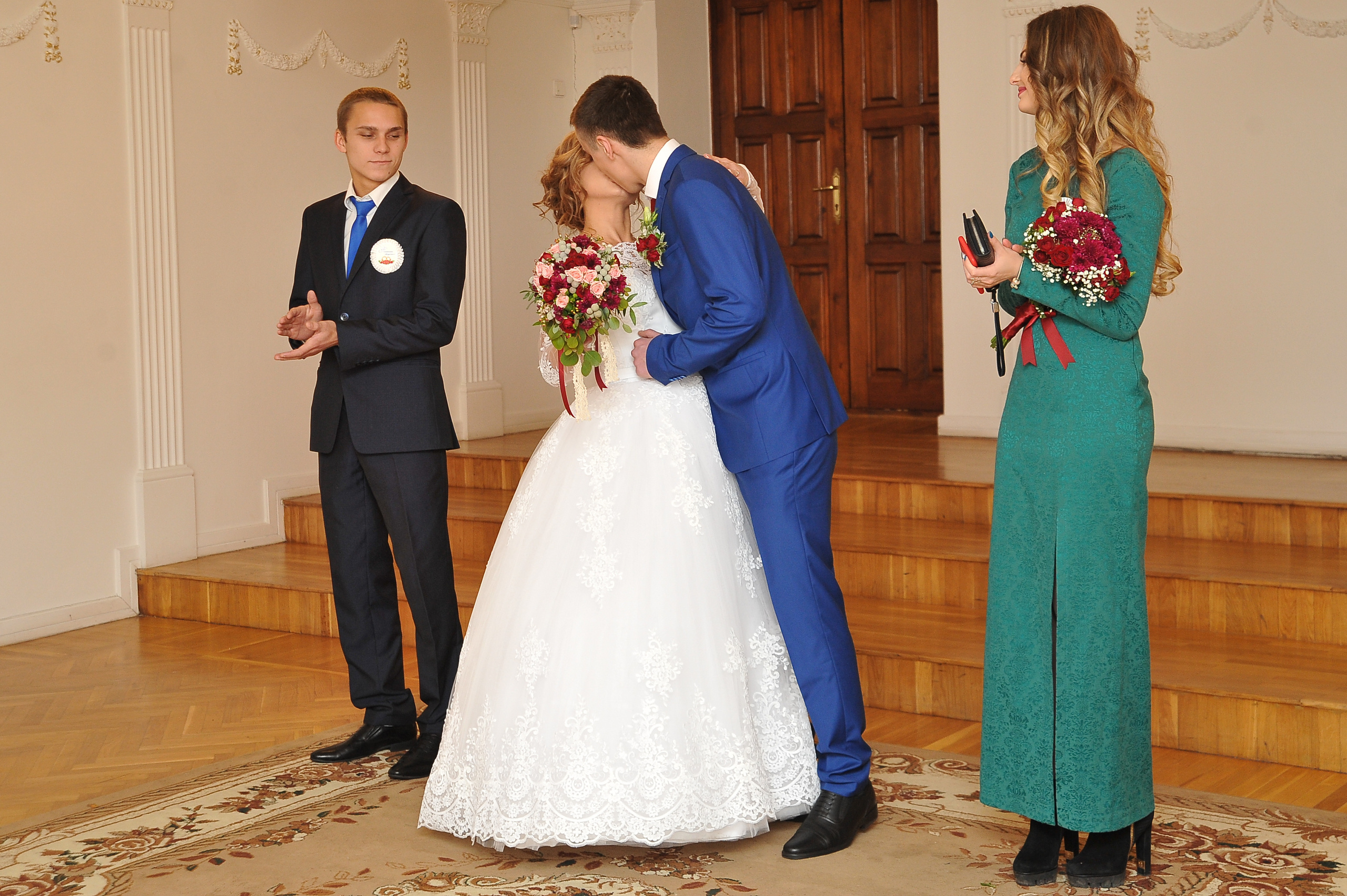 Кристина & Сергей 24.11.17. Свадебный фотограф  Нижний Новгород Андрей Мордяхин